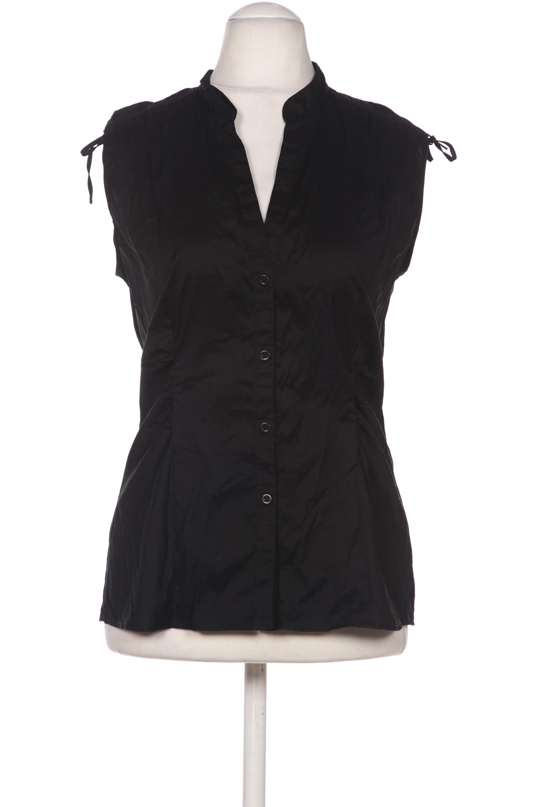 

s.Oliver Selection Damen Bluse, schwarz, Gr. 40