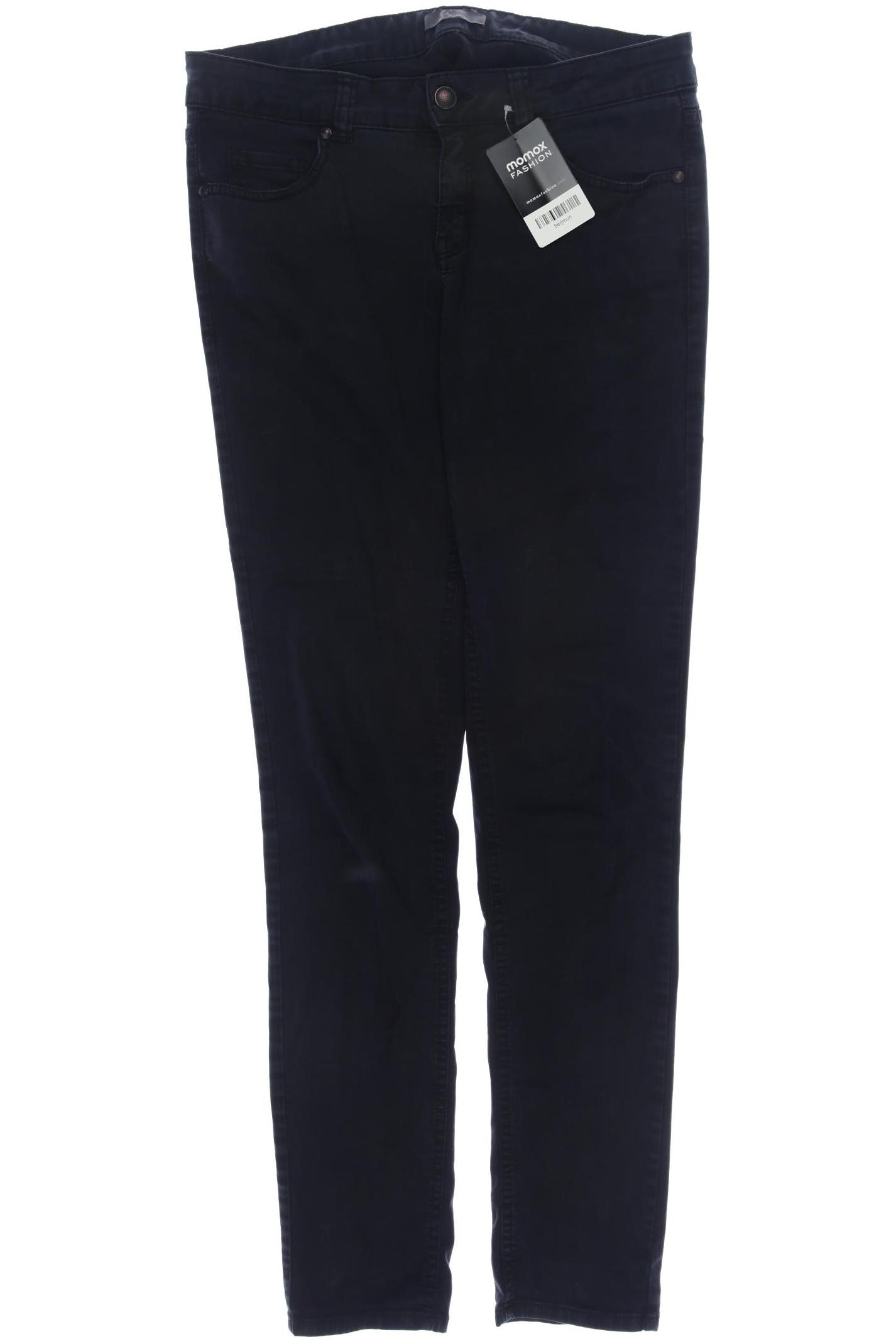 

s.Oliver Selection Damen Stoffhose, marineblau, Gr. 31