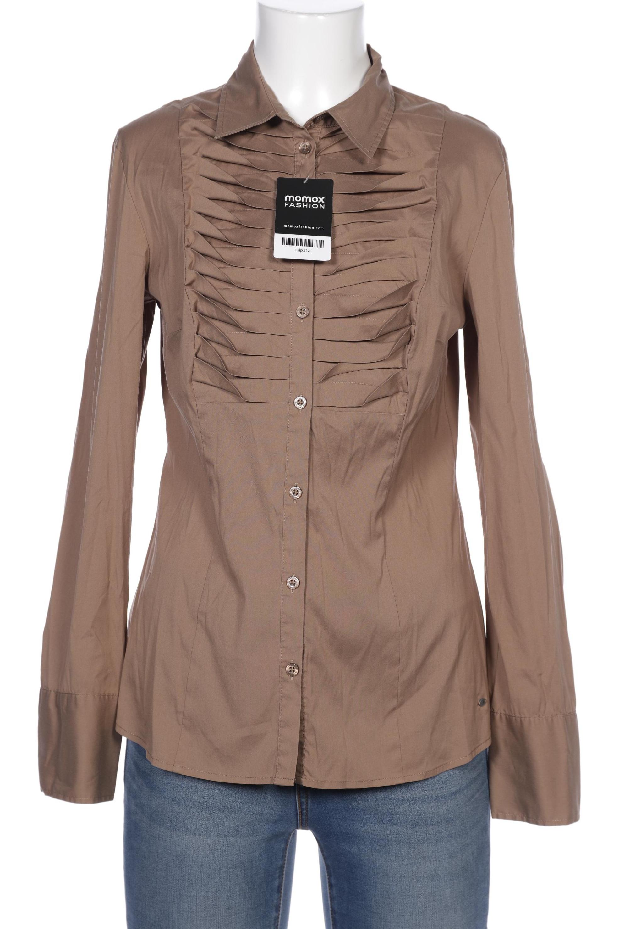 

s.Oliver Selection Damen Bluse, braun, Gr. 38