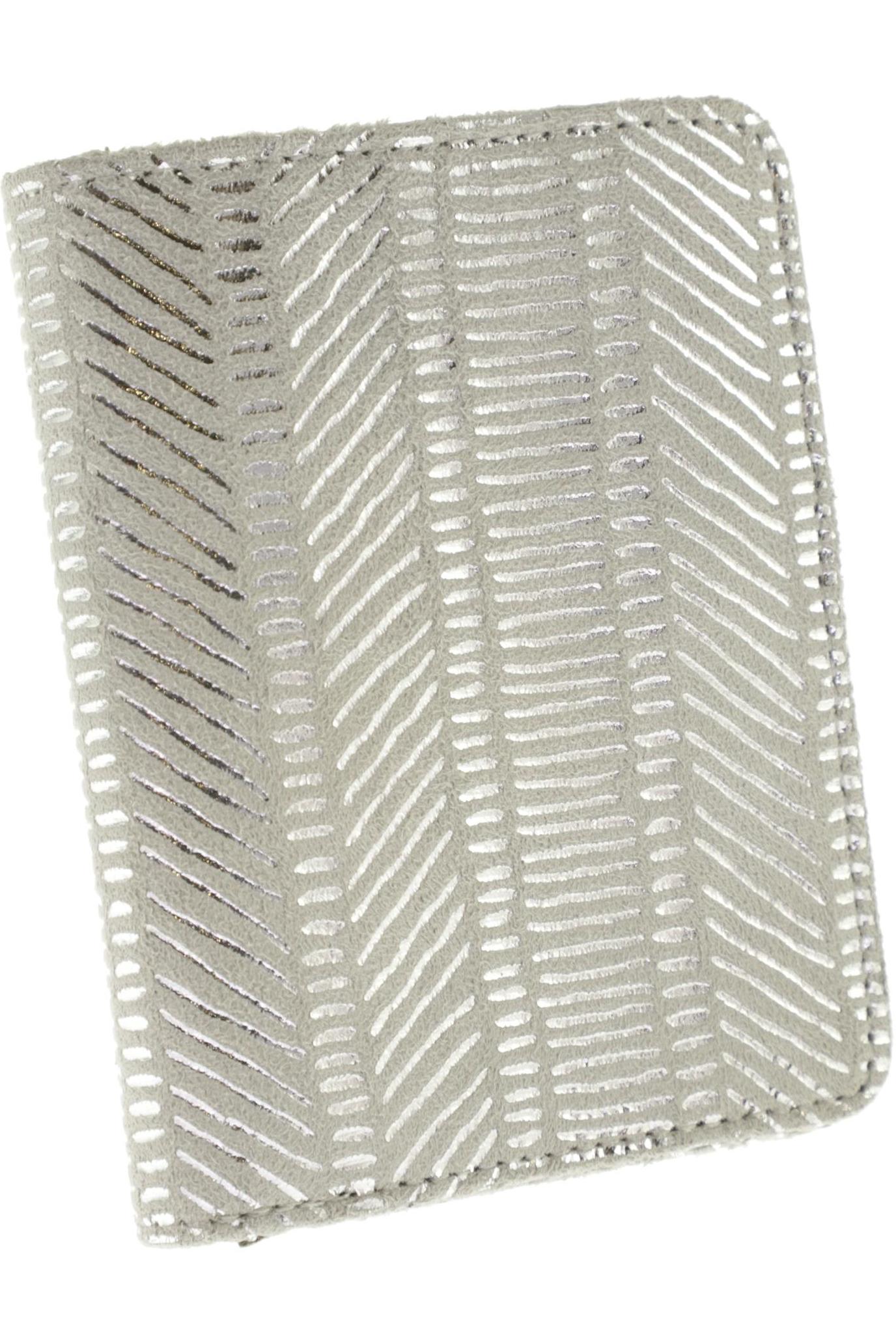 

s.Oliver Selection Damen Portemonnaie, silber