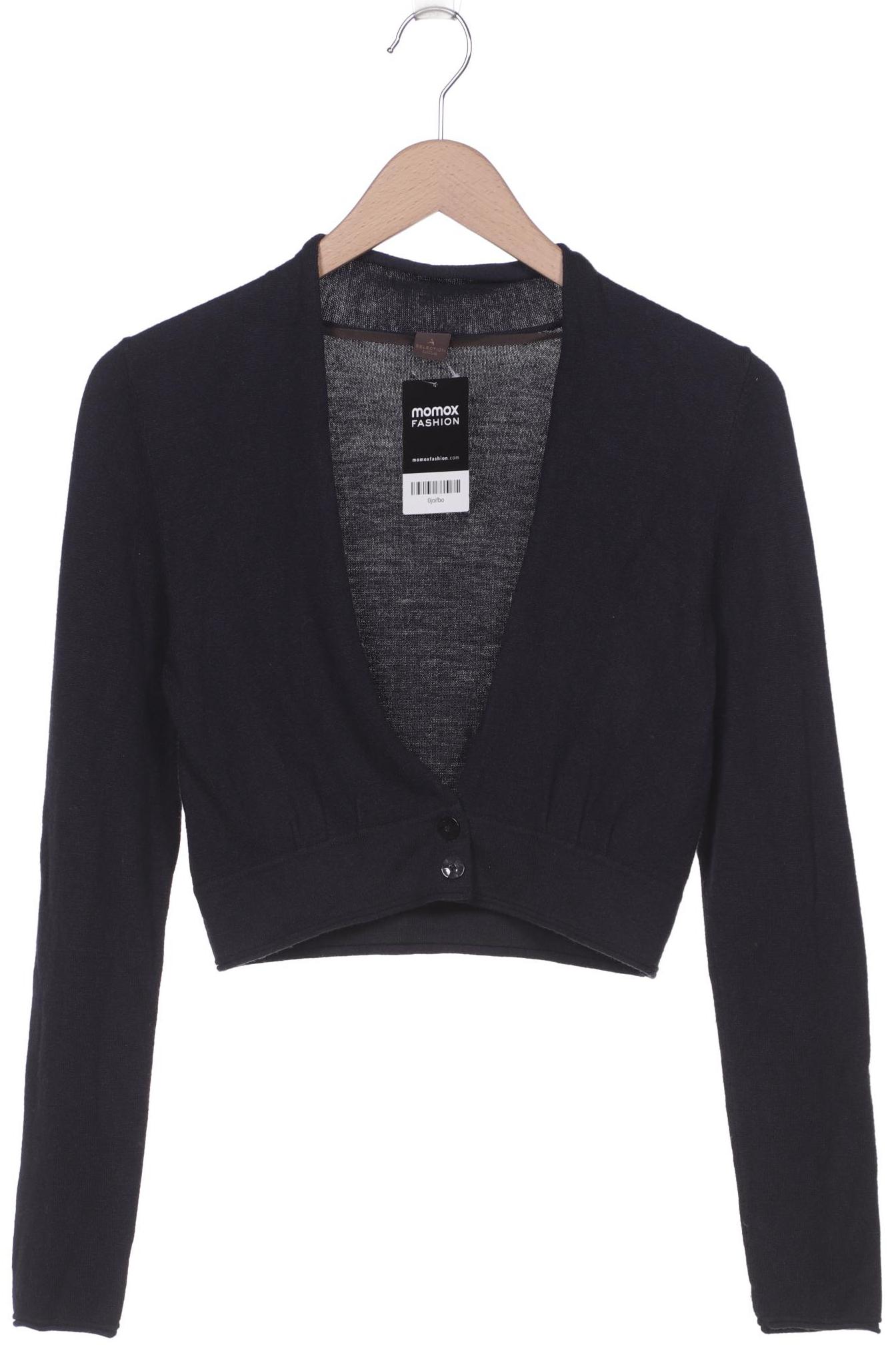 

s.Oliver Selection Damen Strickjacke, marineblau