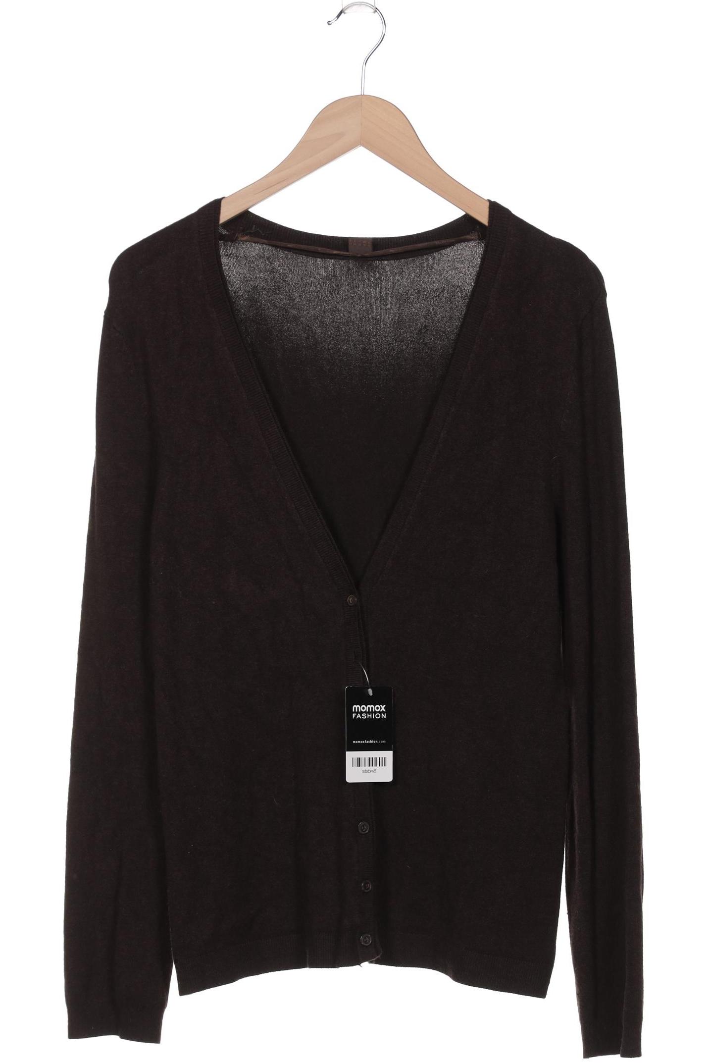 

s.Oliver Selection Damen Strickjacke, braun, Gr. 42