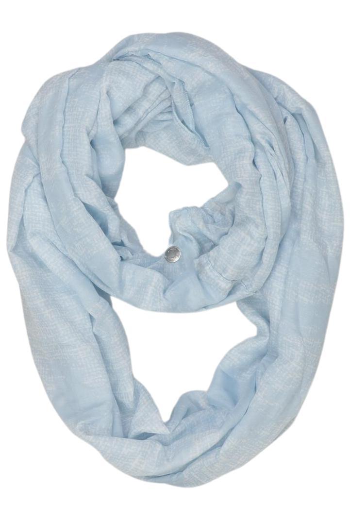 

s.Oliver Selection Damen Schal, hellblau, Gr.