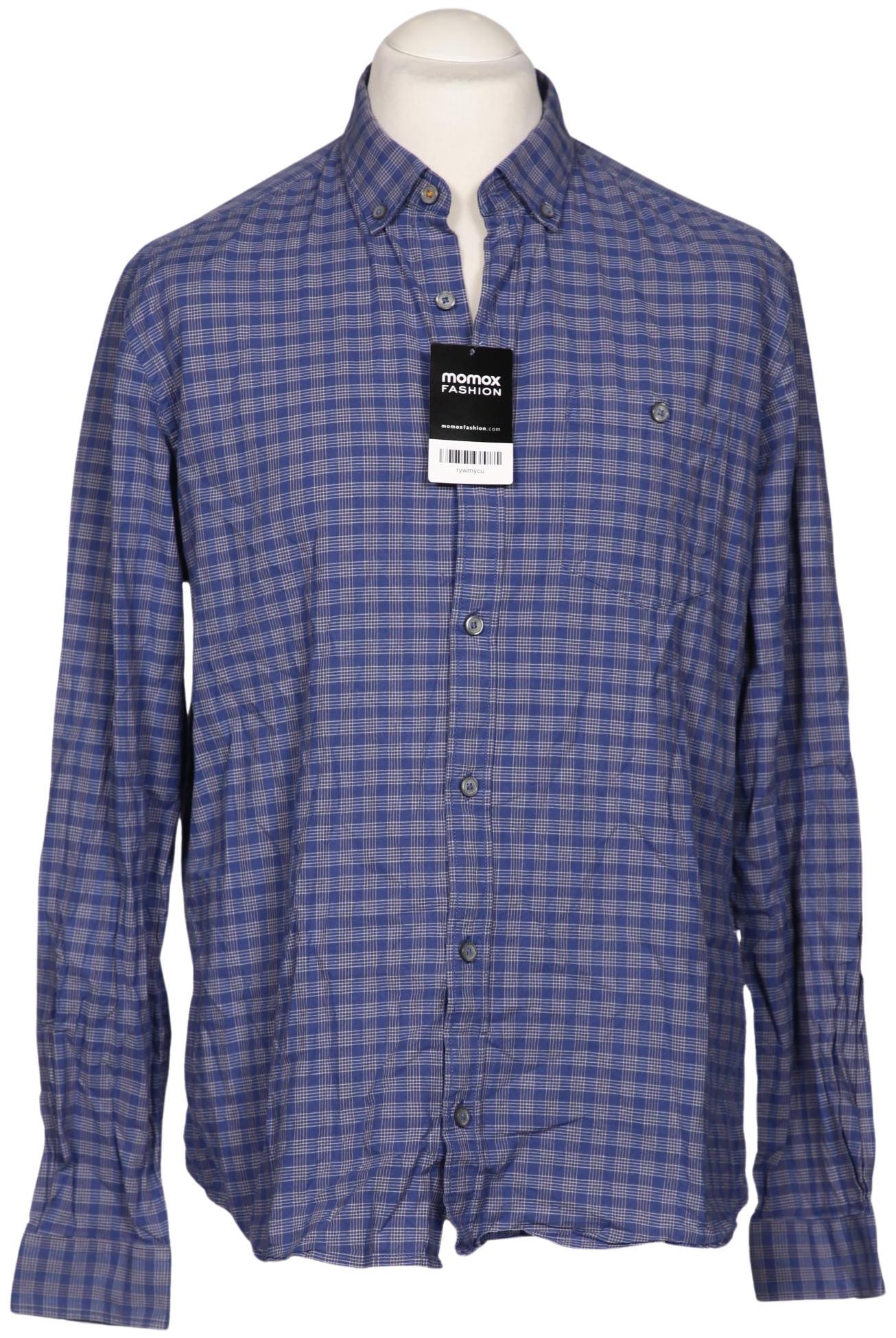 

s.Oliver Selection Herren Hemd, blau, Gr. 52