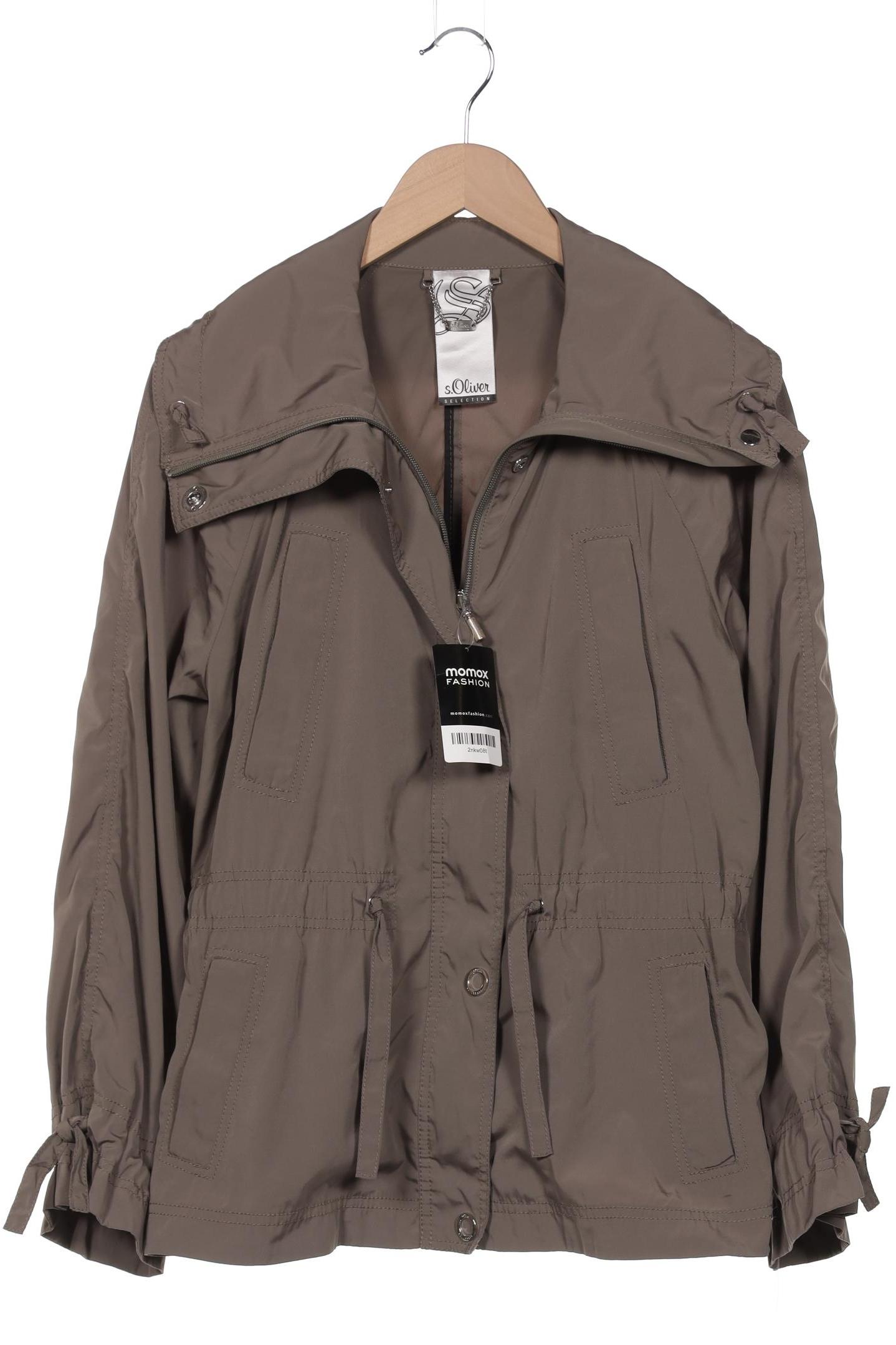 

s.Oliver Selection Damen Jacke, grün, Gr. 40