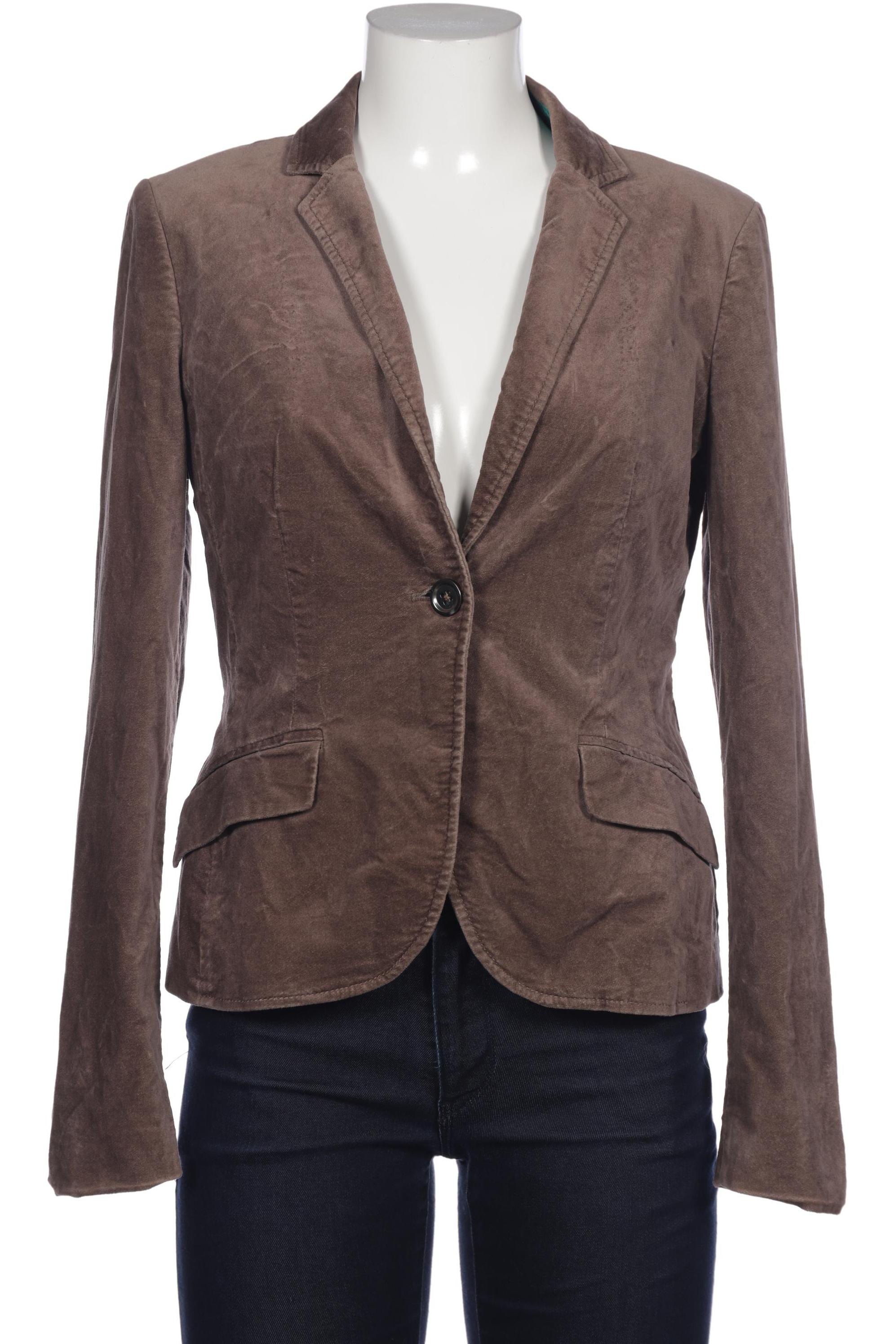 

s.Oliver Selection Damen Blazer, braun, Gr. 38