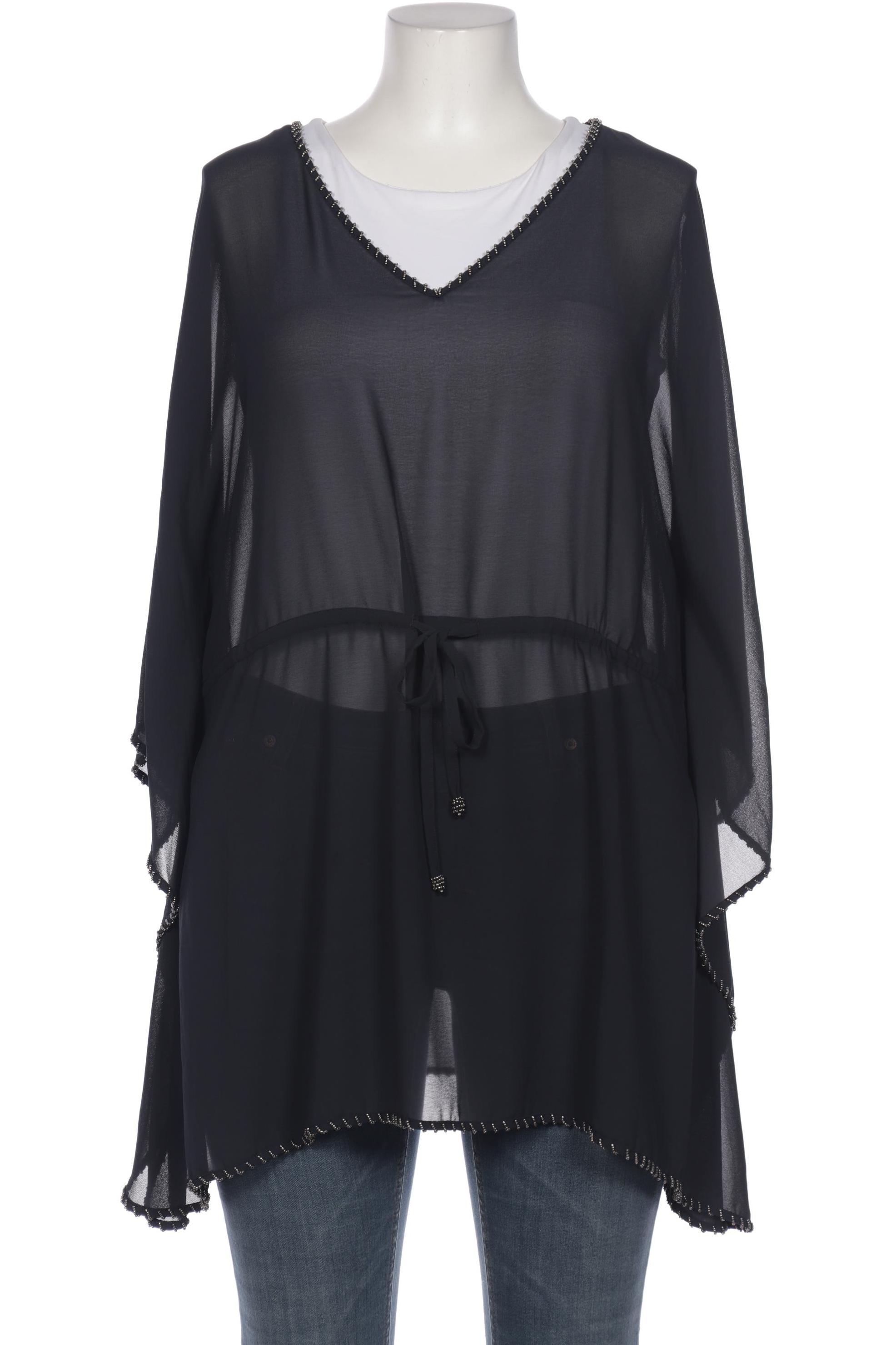 

s.Oliver Selection Damen Bluse, marineblau, Gr. 44