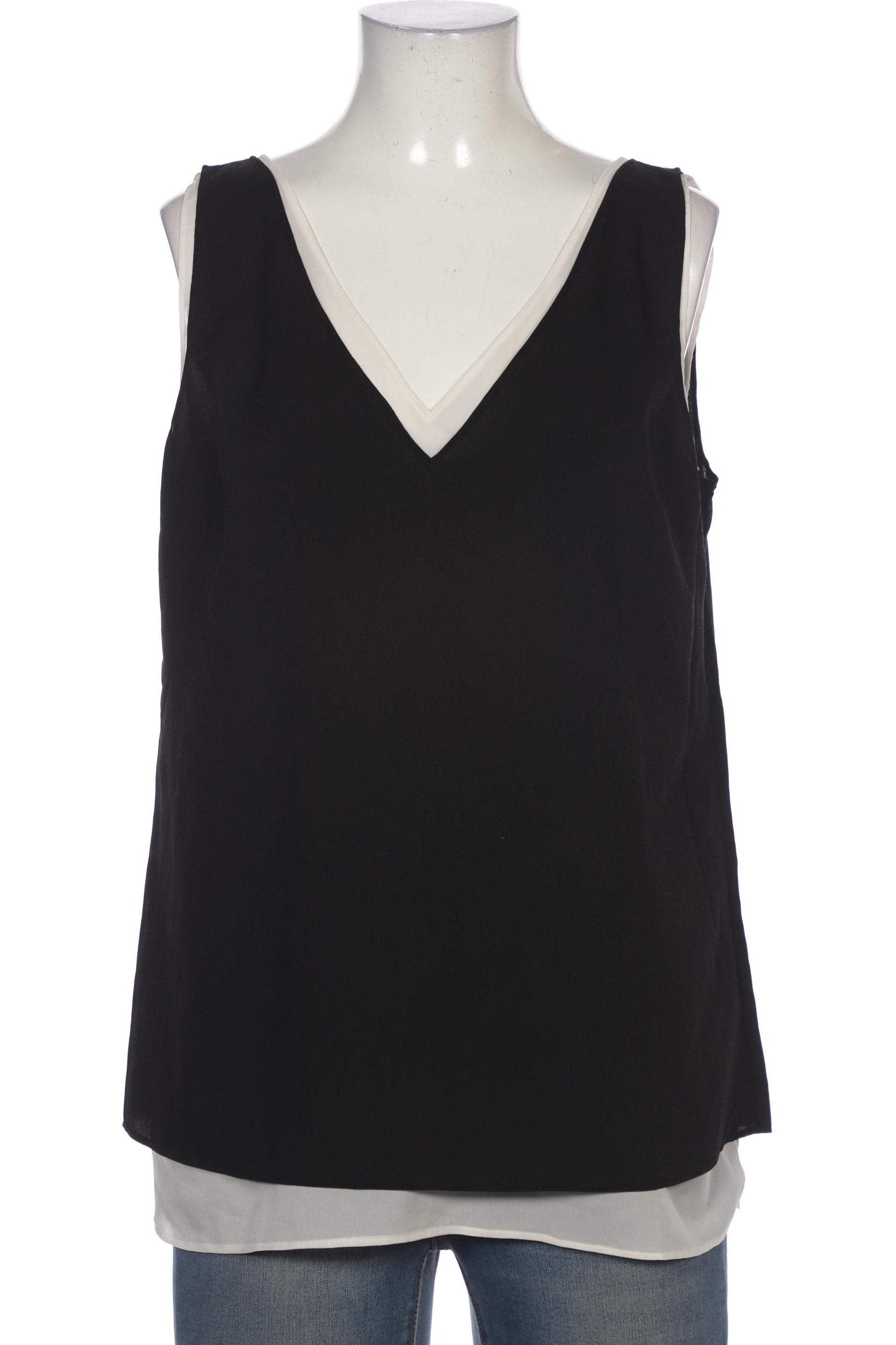 

s.Oliver Selection Damen Bluse, schwarz