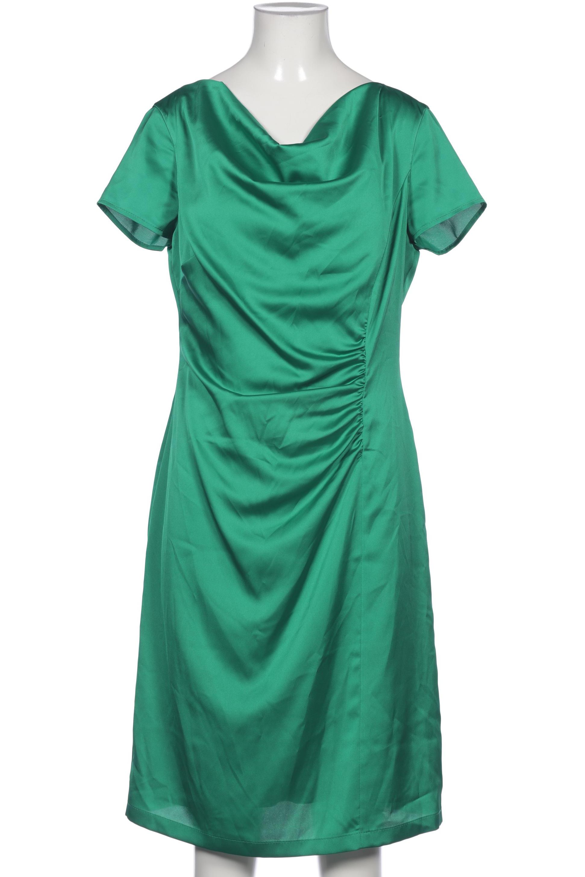 

s.Oliver Selection Damen Kleid, grün, Gr. 38
