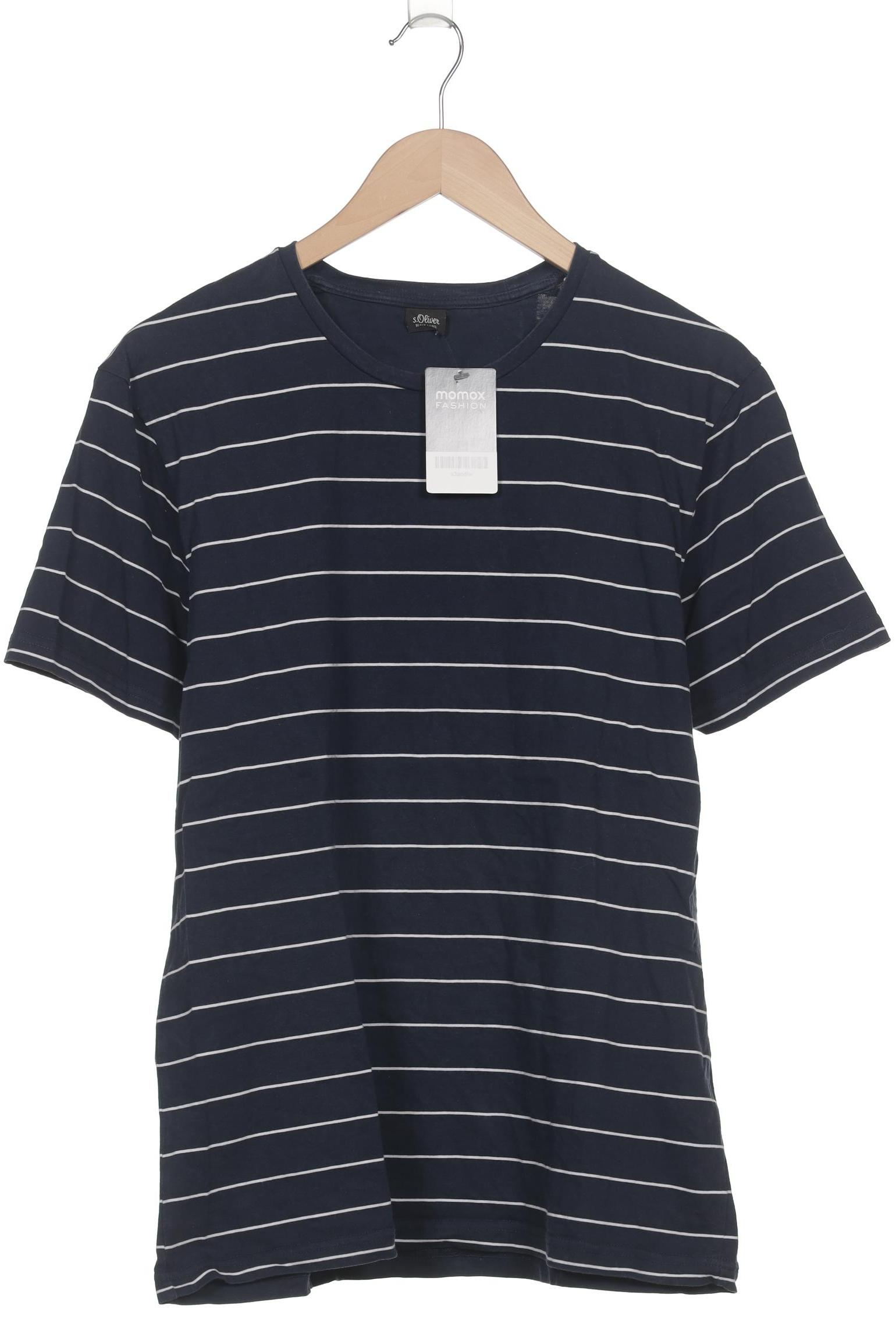 

s.Oliver Selection Herren T-Shirt, marineblau, Gr. 52