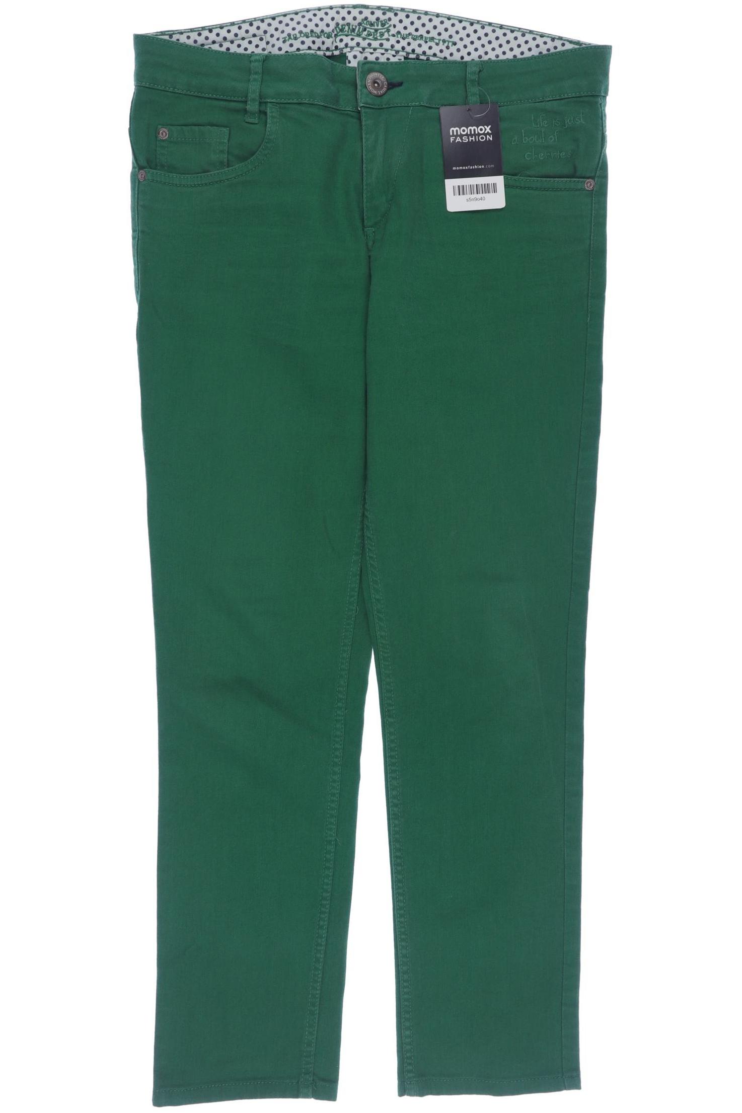 

s.Oliver Selection Damen Jeans, grün, Gr. 36