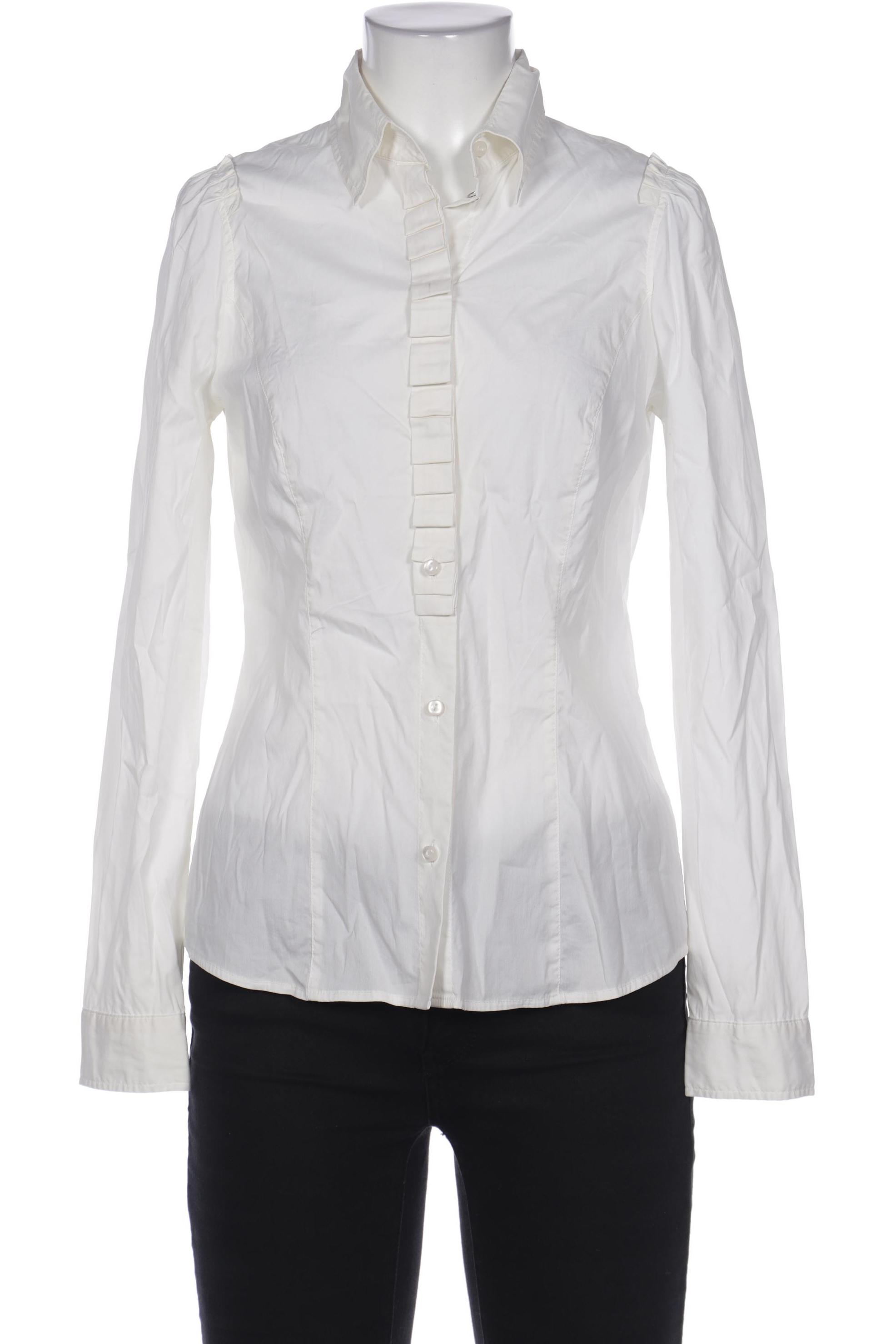 

s.Oliver Selection Damen Bluse, cremeweiß