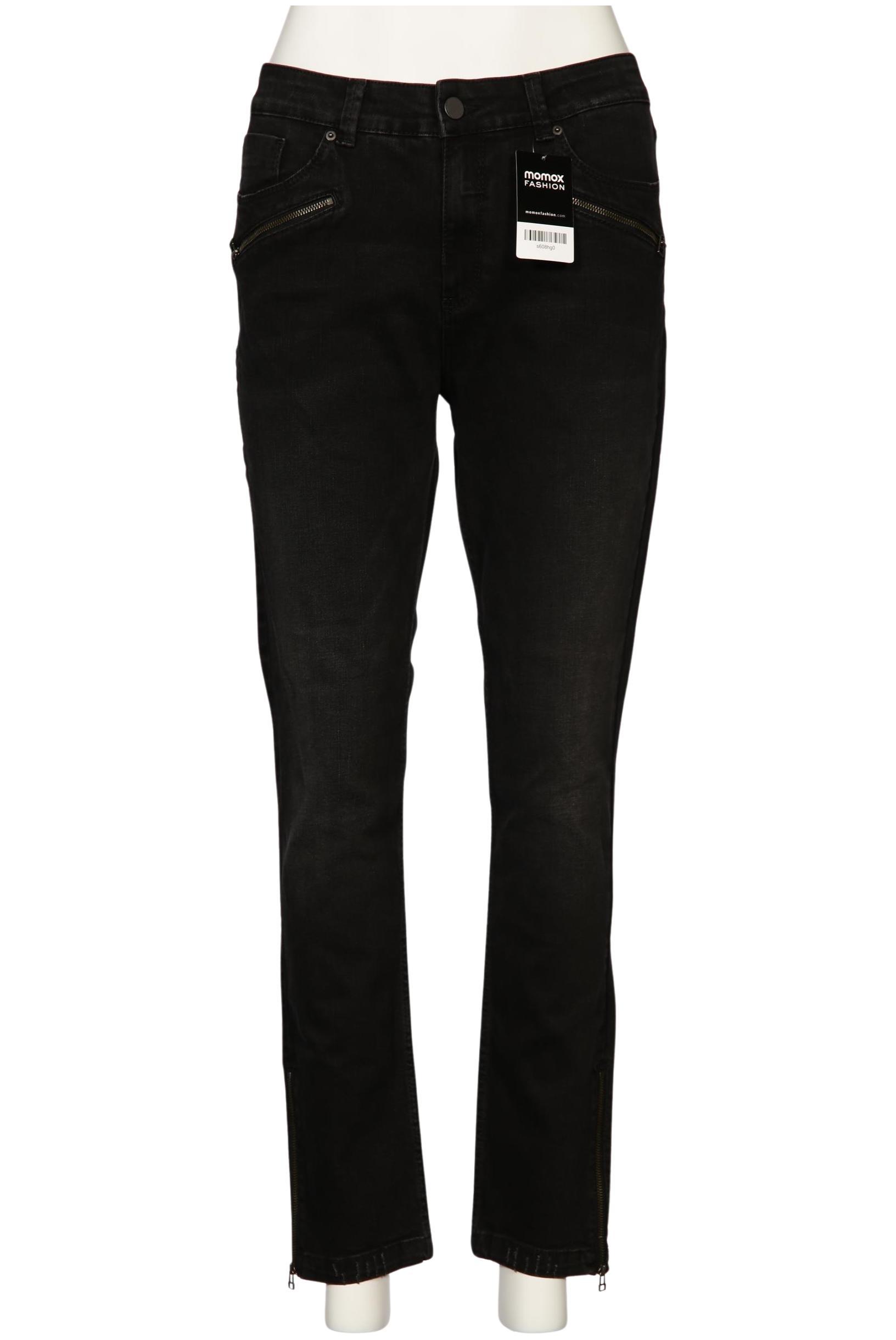 

s.Oliver Selection Damen Jeans, schwarz, Gr. 44