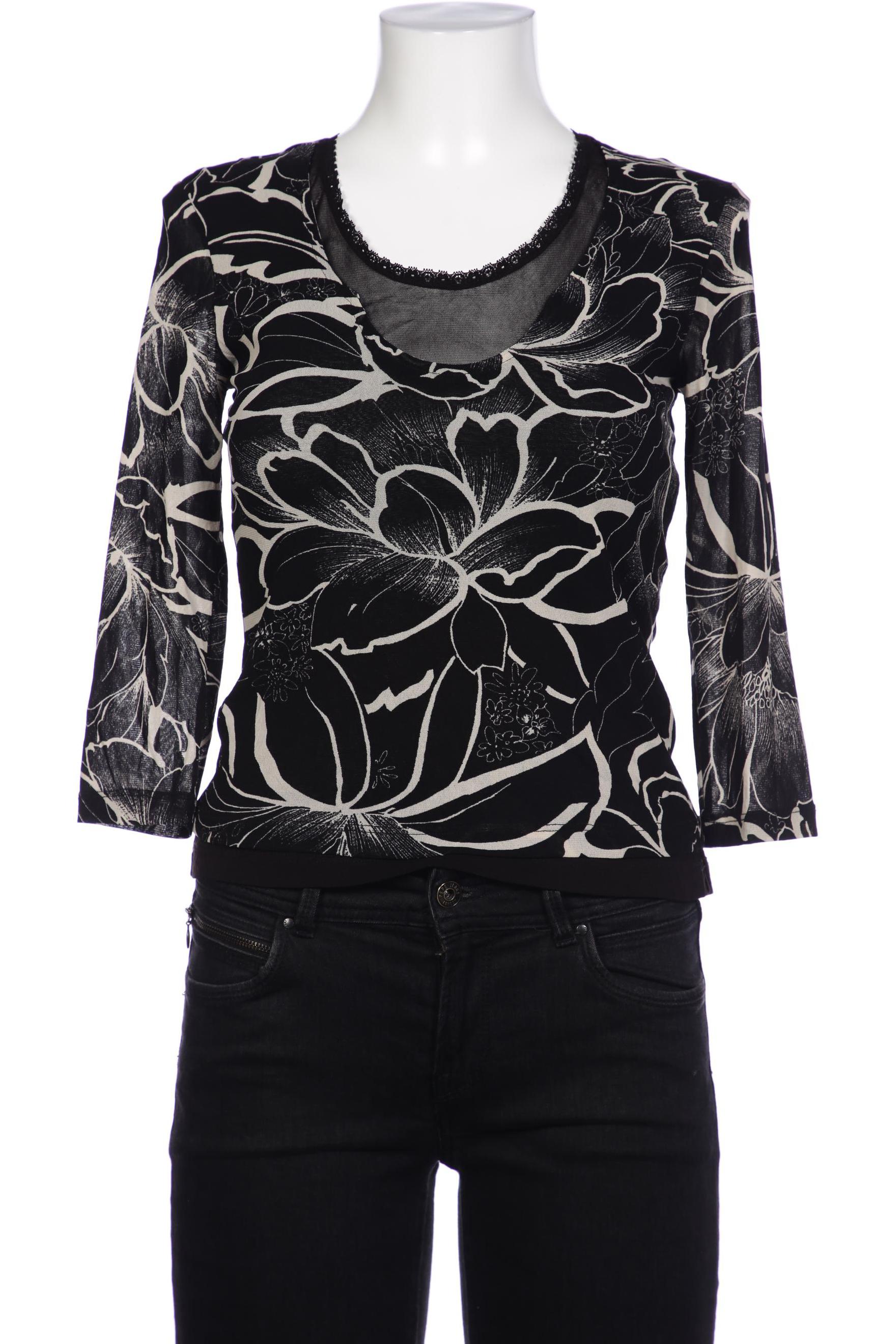 

s.Oliver Selection Damen Bluse, schwarz