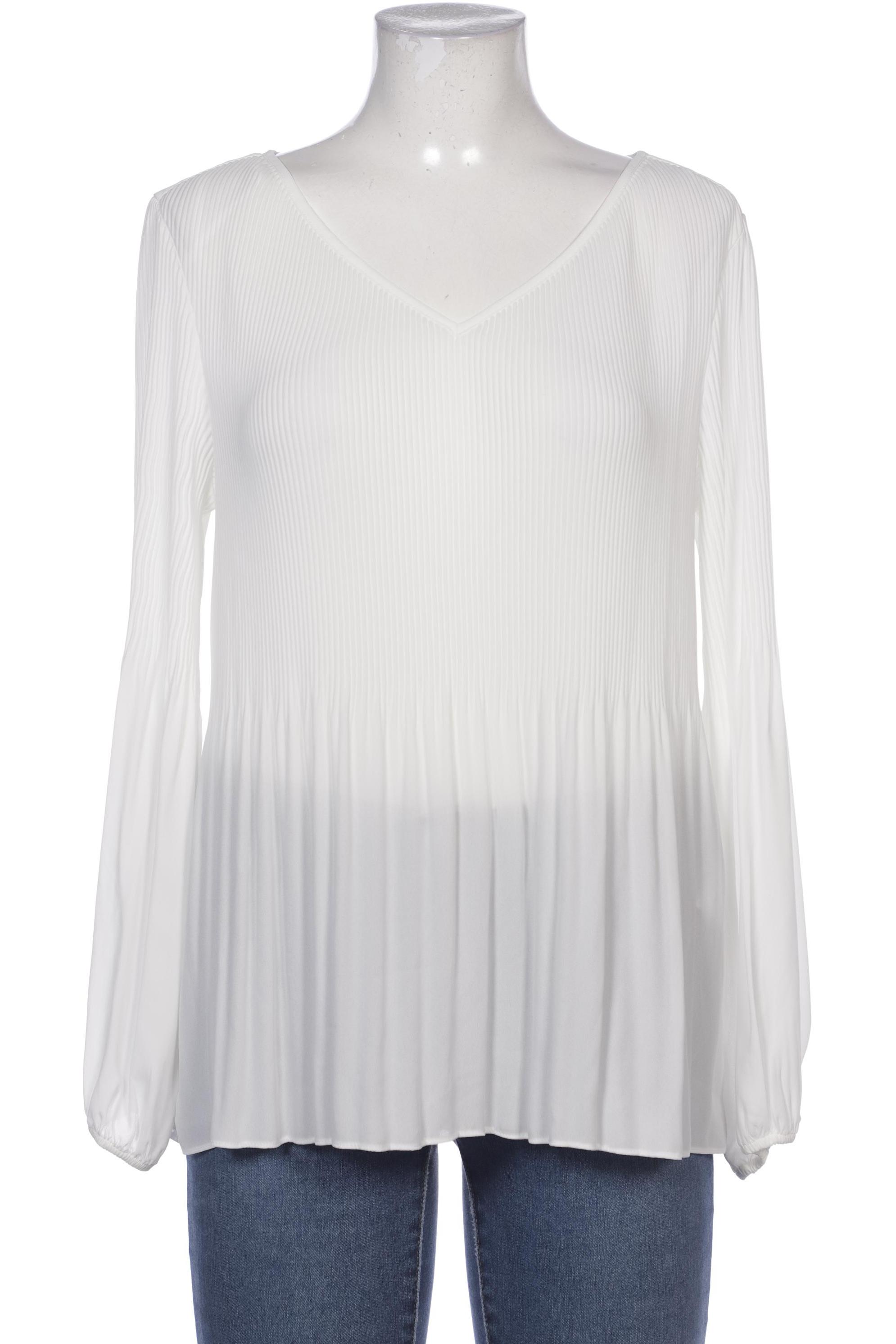 

s.Oliver Selection Damen Bluse, weiß, Gr. 42