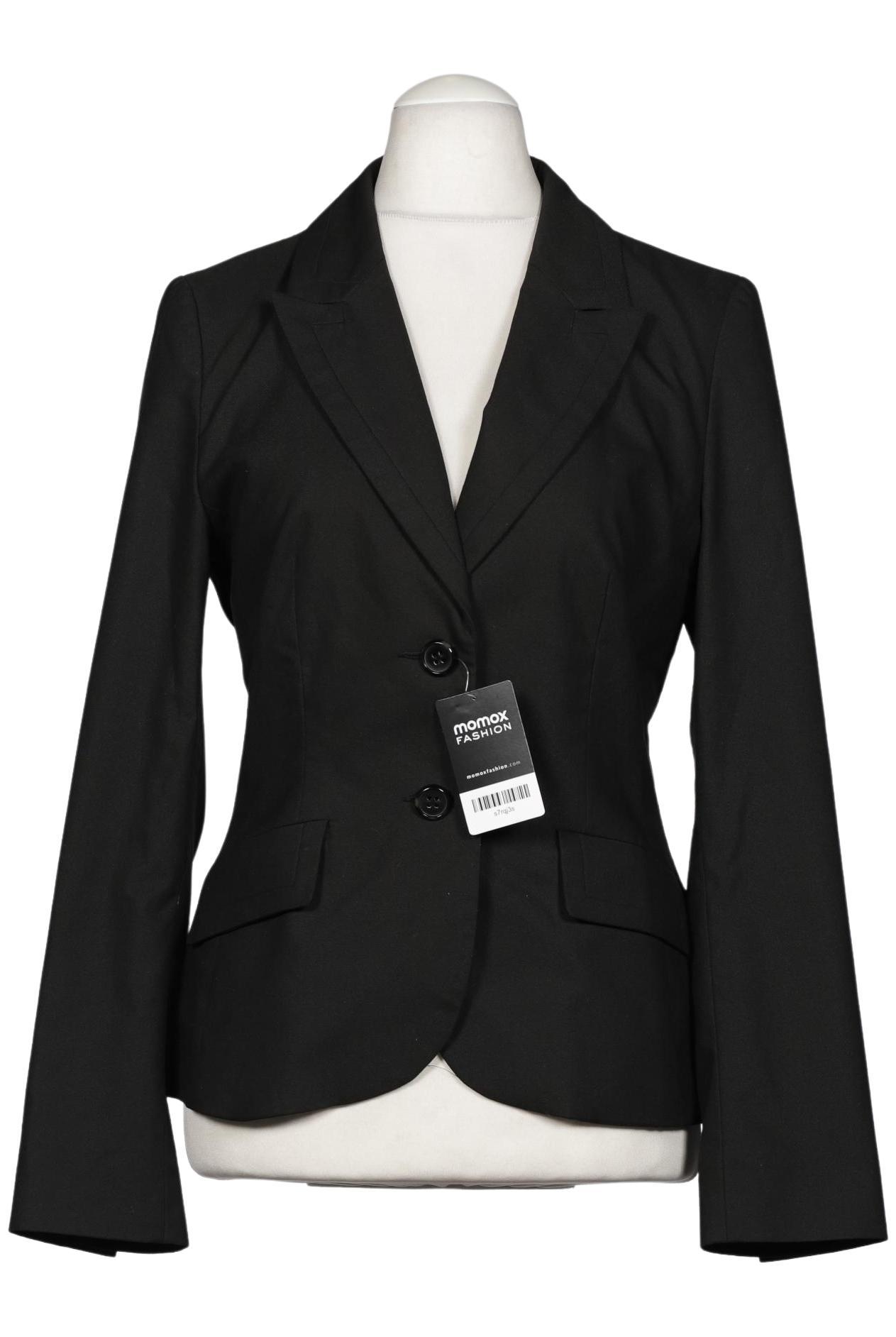 

s.Oliver Selection Damen Blazer, schwarz, Gr. 38