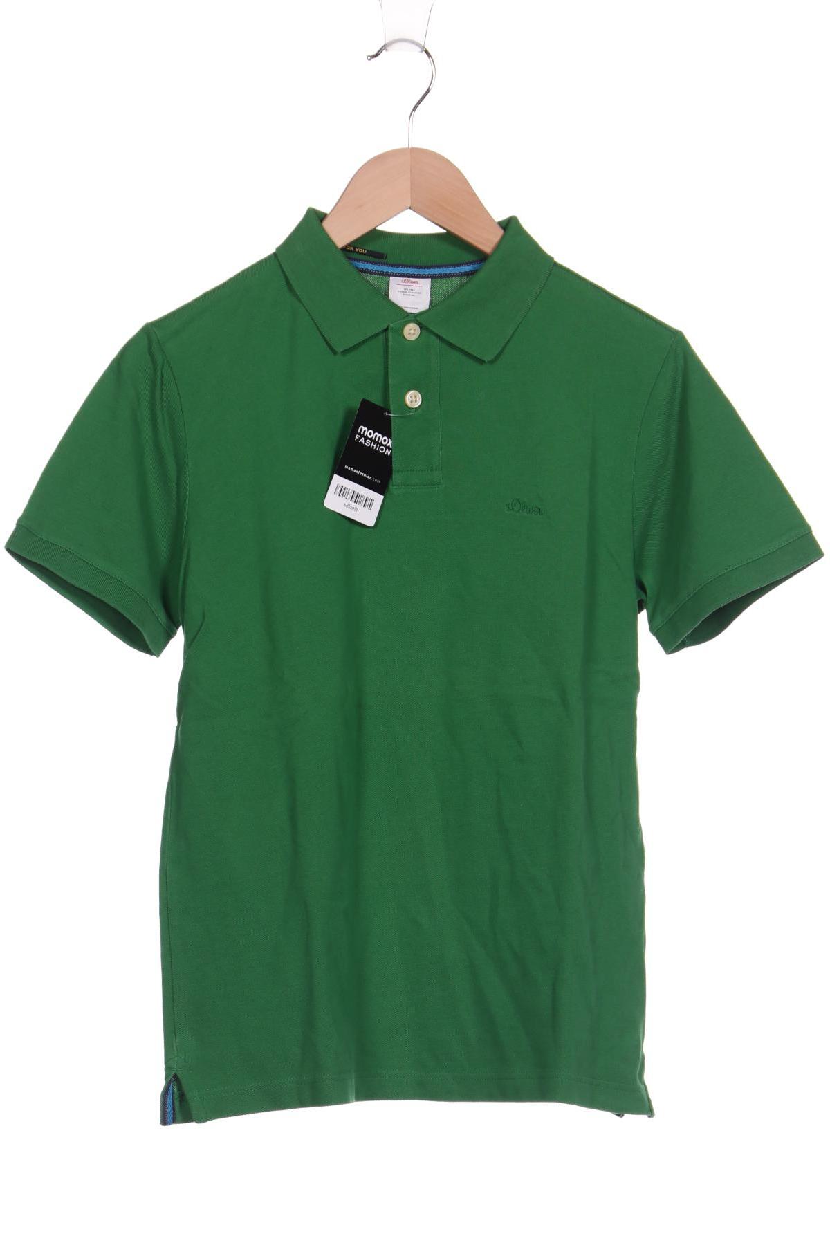 

s.Oliver Selection Herren Poloshirt, grün