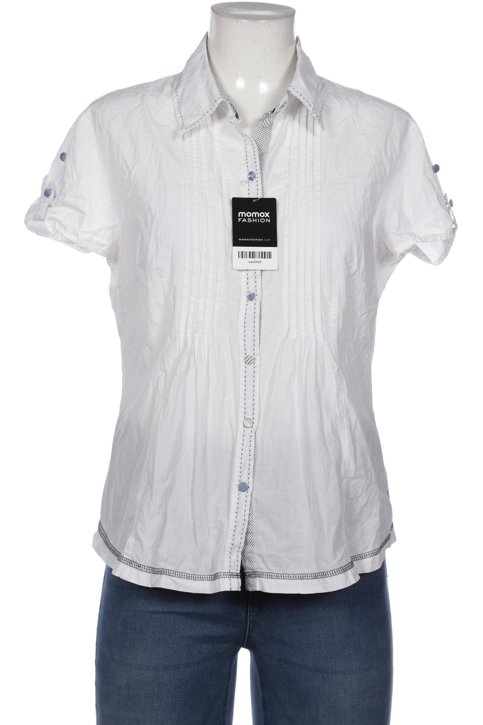 

s.Oliver Selection Damen Bluse, weiß, Gr. 42