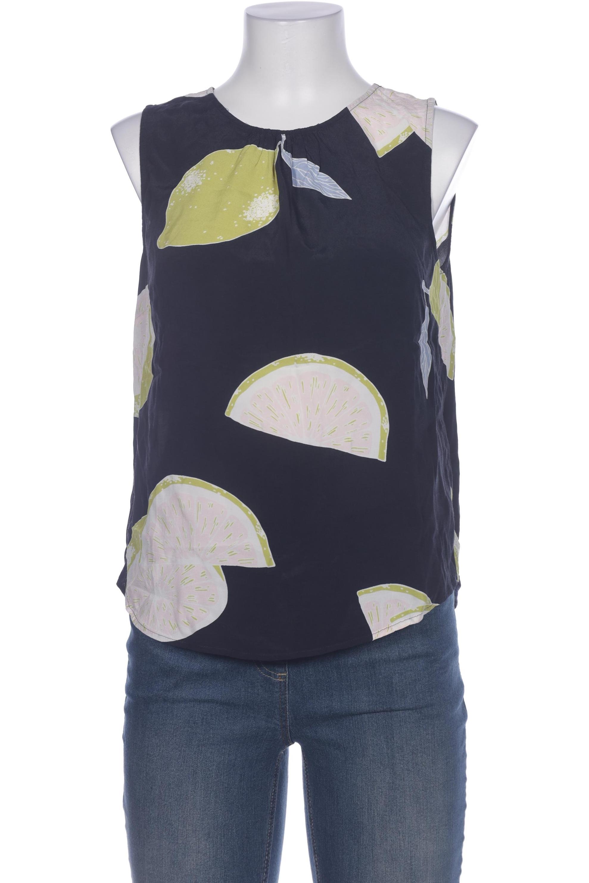 

s.Oliver Selection Damen Bluse, marineblau, Gr. 38