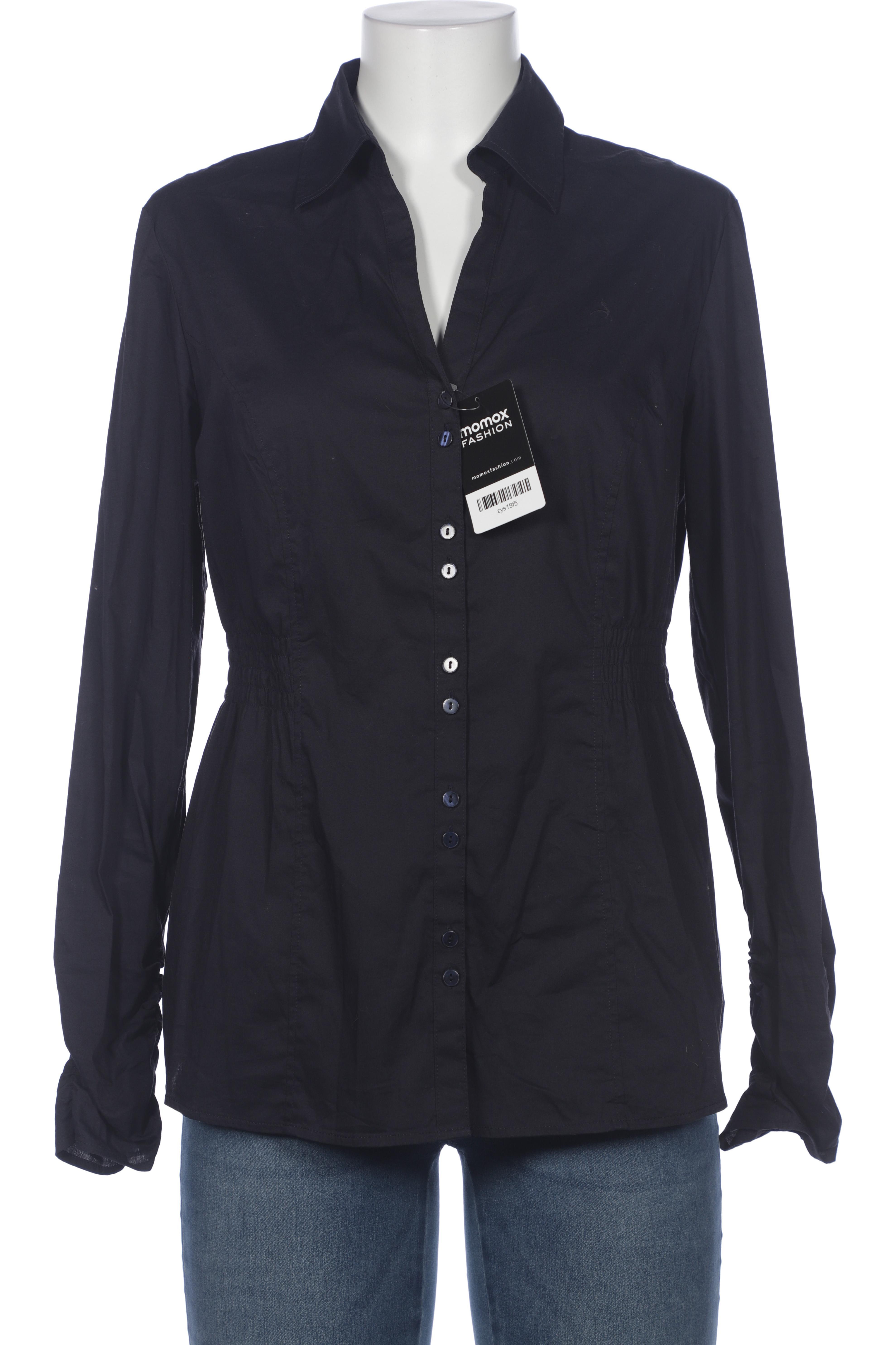 

s.Oliver Selection Damen Bluse, marineblau, Gr. 42