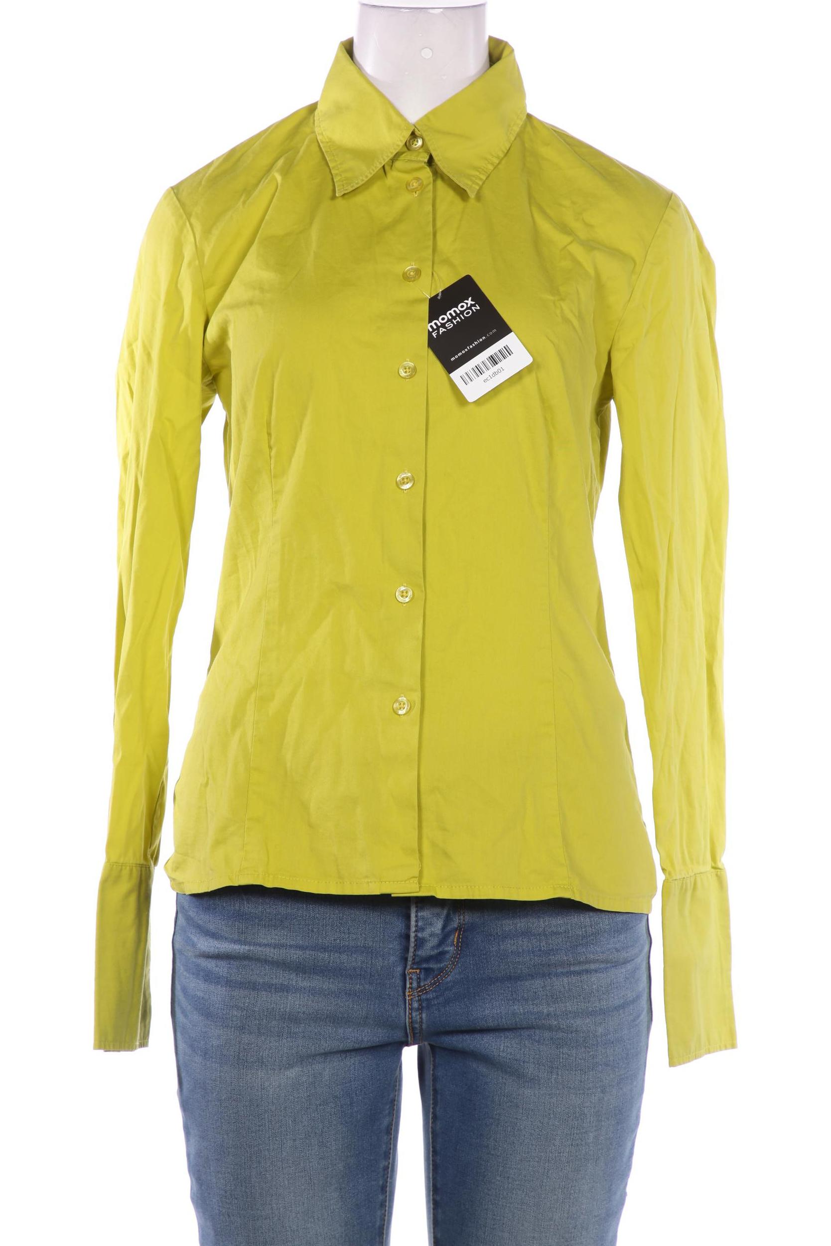 

s.Oliver Selection Damen Bluse, grün, Gr. 34