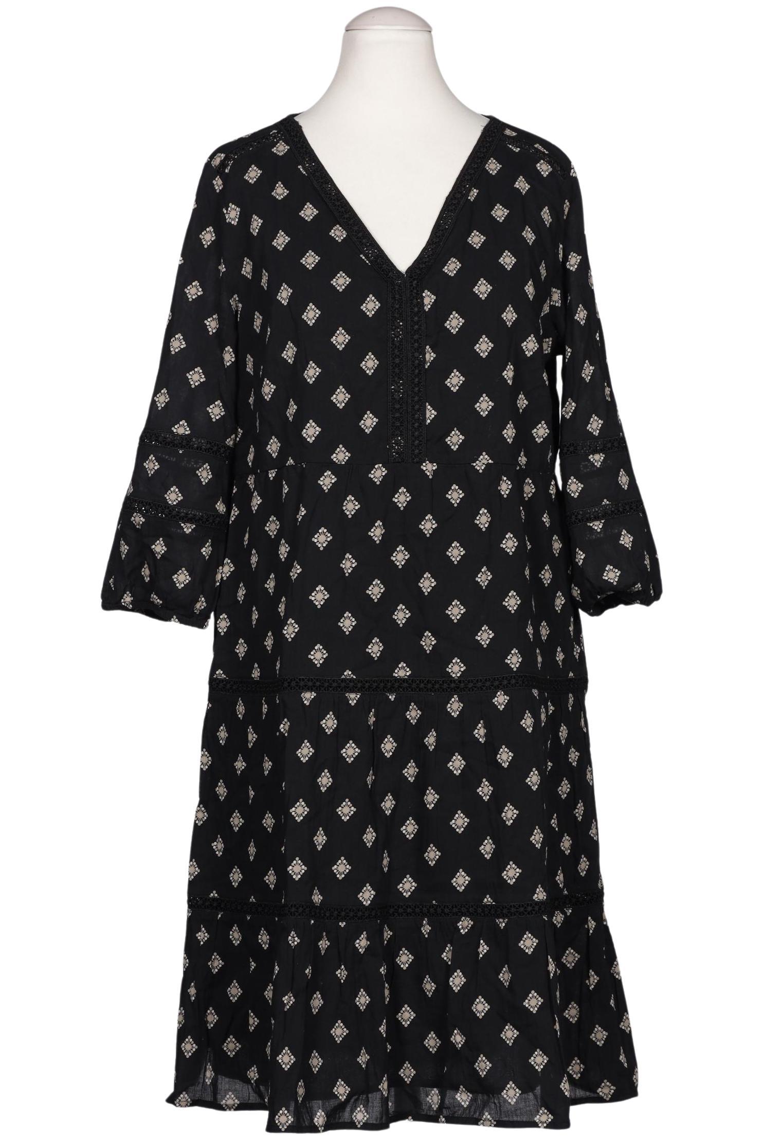 

s.Oliver Selection Damen Kleid, schwarz, Gr. 36