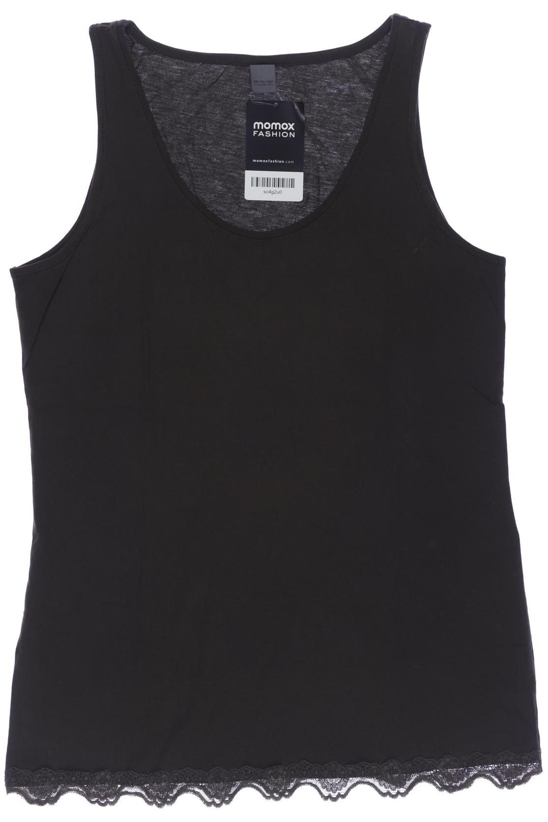 

s.Oliver Selection Damen Top, grün, Gr. 40