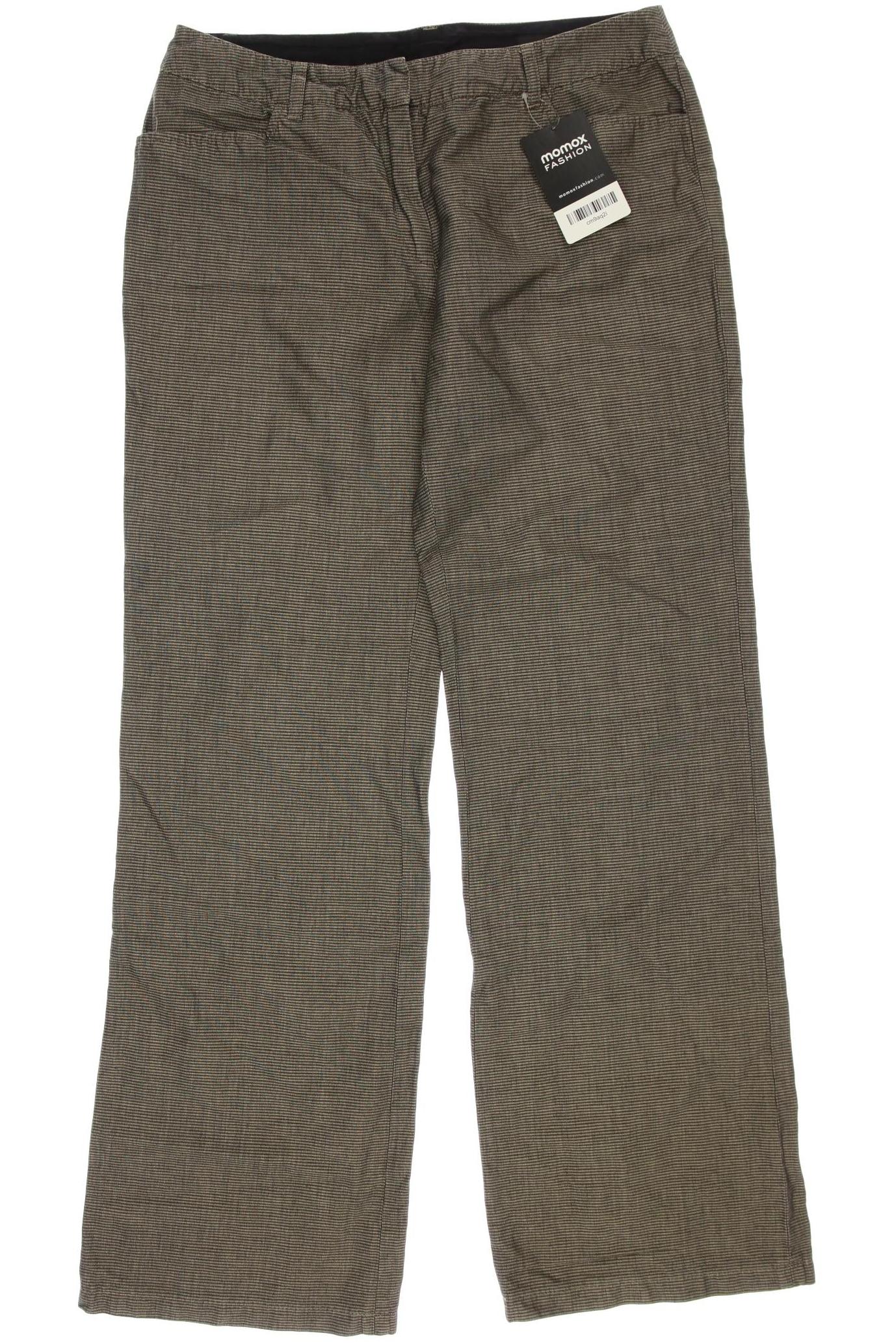 

s.Oliver Selection Damen Stoffhose, beige, Gr. 28