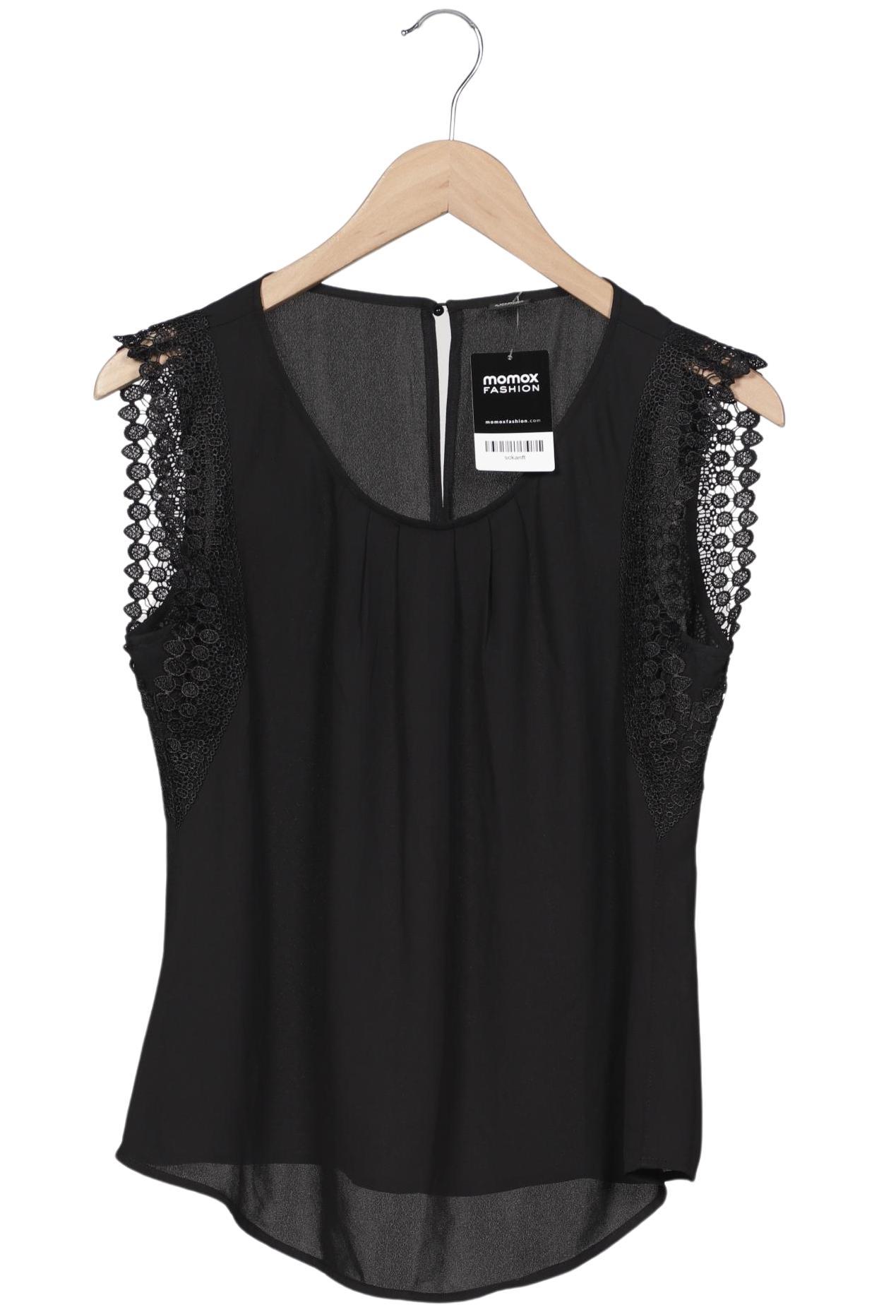 

s.Oliver Selection Damen Bluse, schwarz, Gr. 38