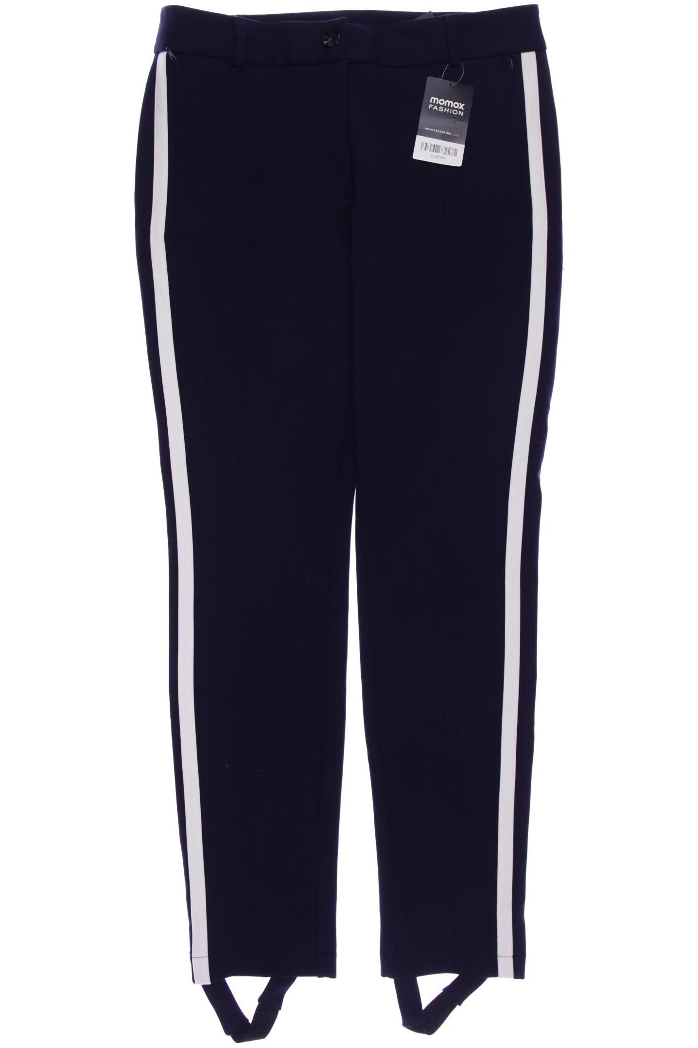 

s.Oliver Selection Damen Stoffhose, marineblau