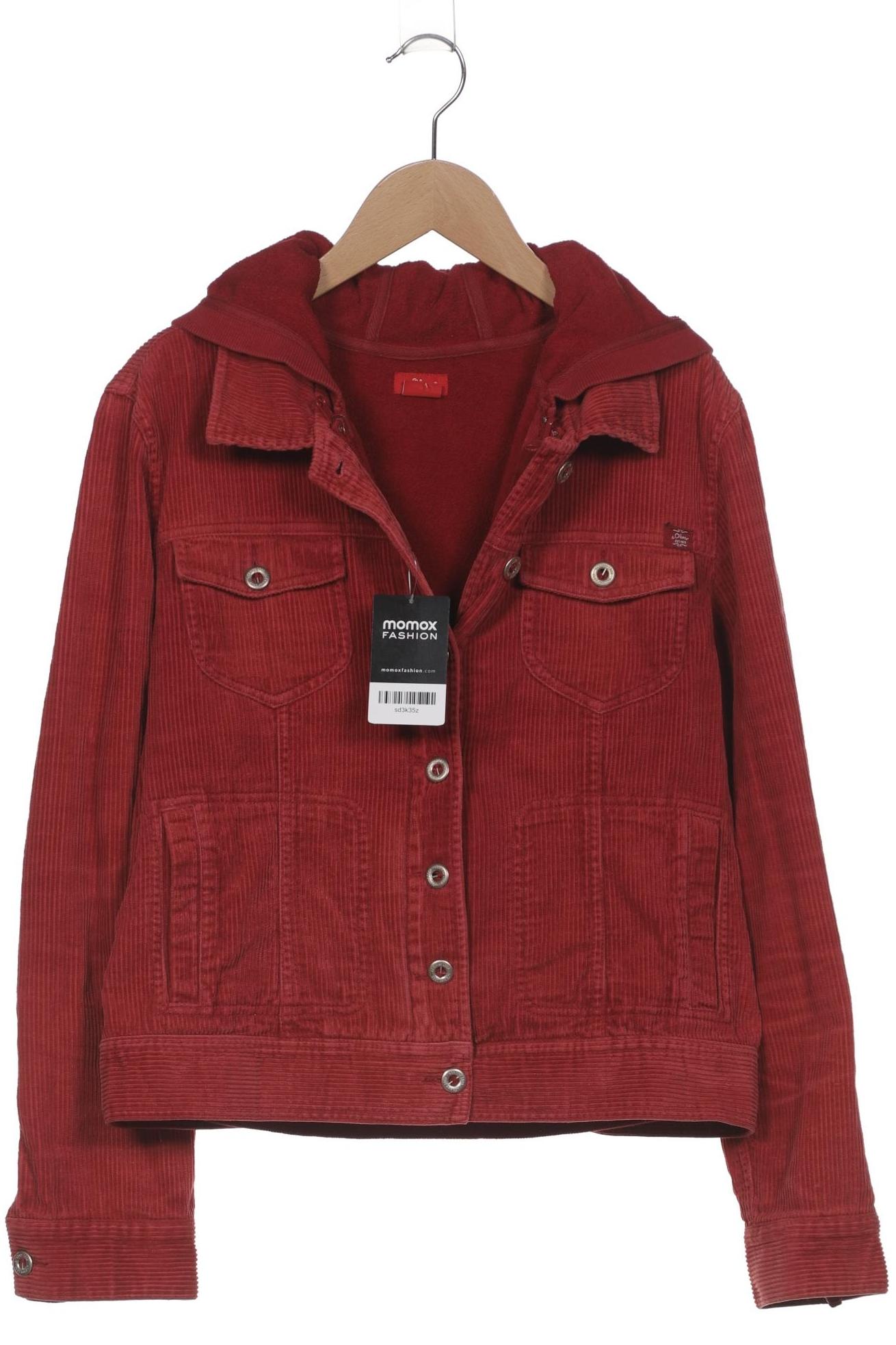 

s.Oliver Selection Damen Jacke, rot, Gr. 40