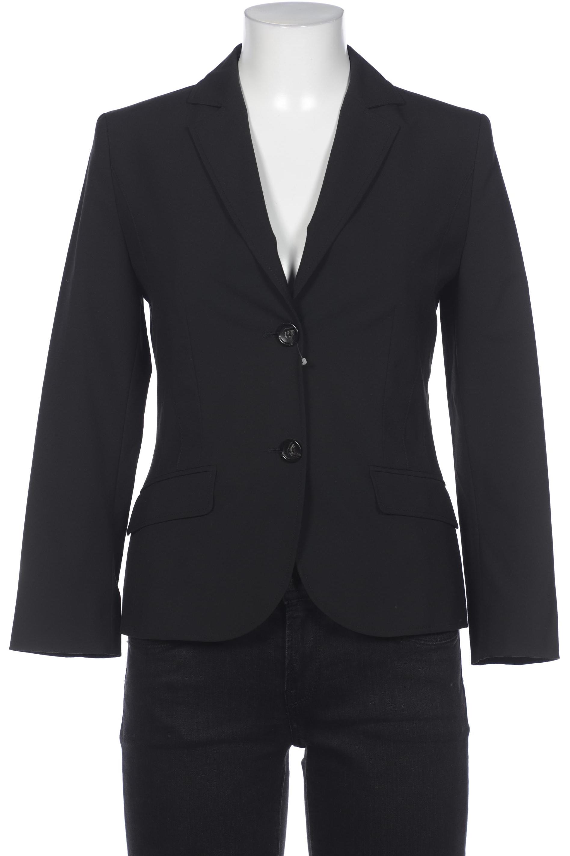 

s.Oliver Selection Damen Blazer, schwarz, Gr. 36