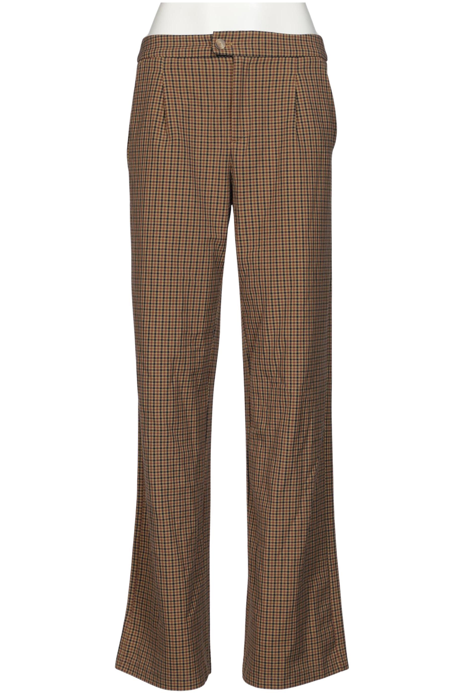 

s.Oliver Selection Damen Stoffhose, braun, Gr. 36