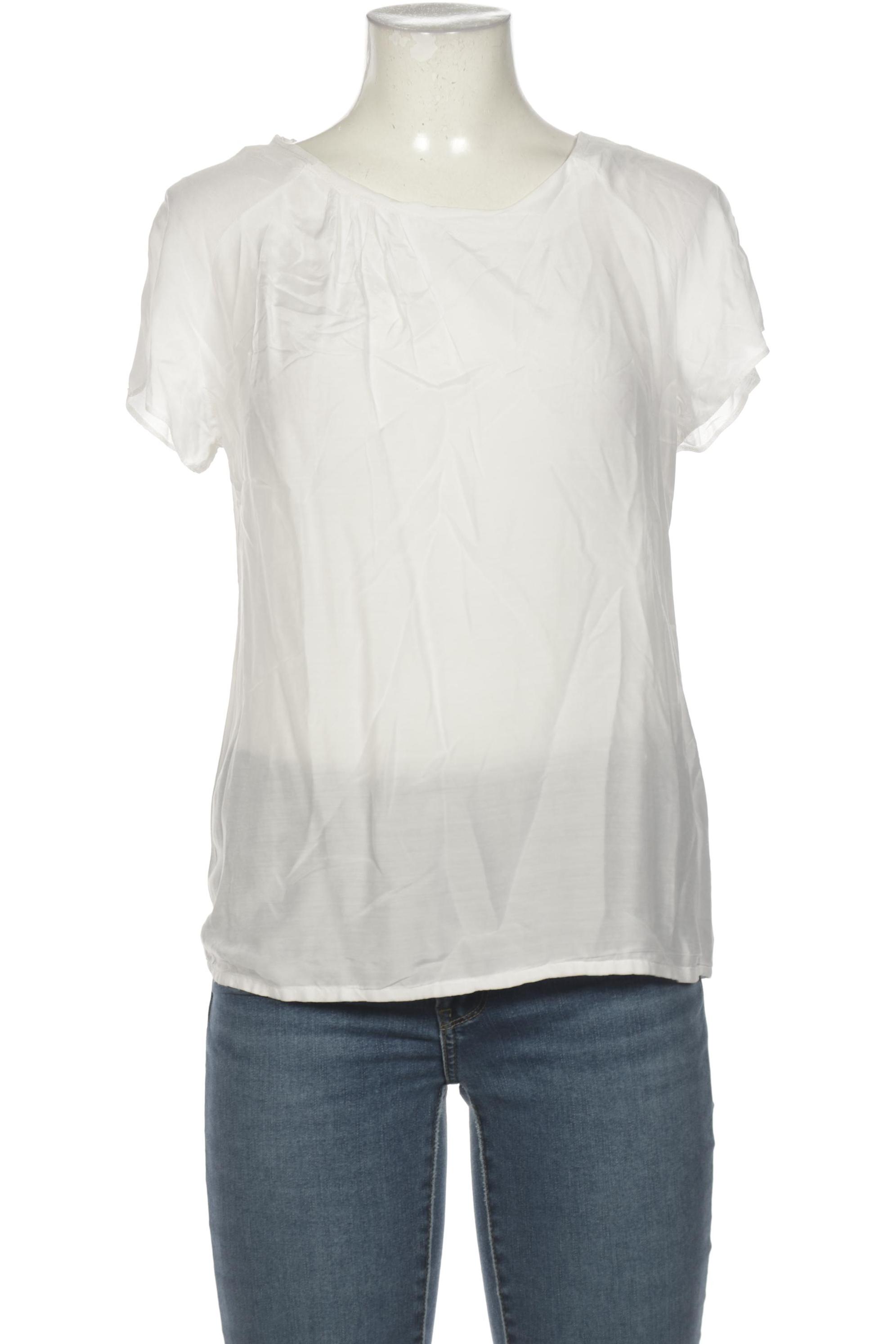 

s.Oliver Selection Damen Bluse, weiß, Gr. 38