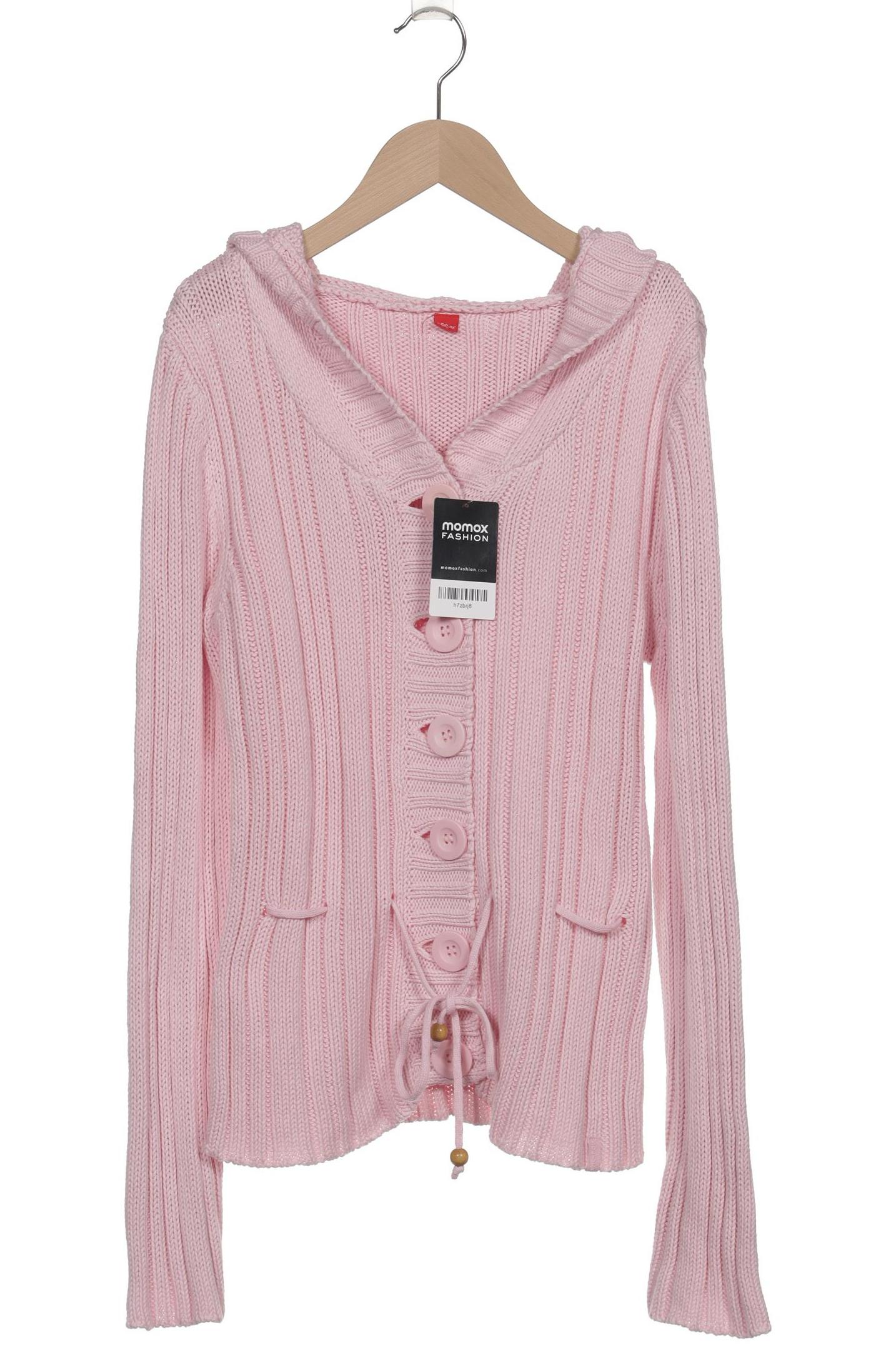 

s.Oliver Selection Damen Strickjacke, pink, Gr. 42