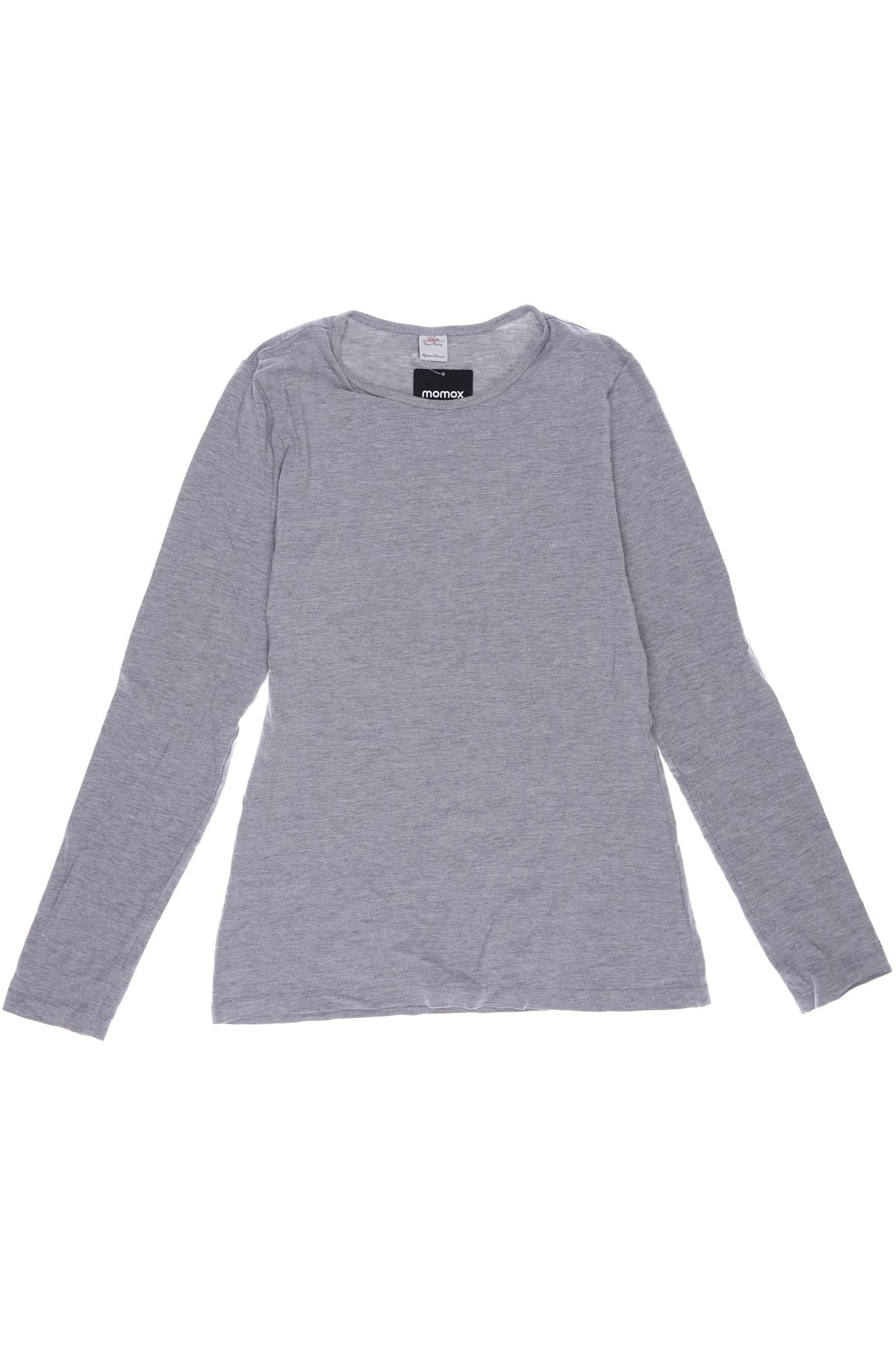 

s.Oliver Selection Mädchen Langarmshirt, grau