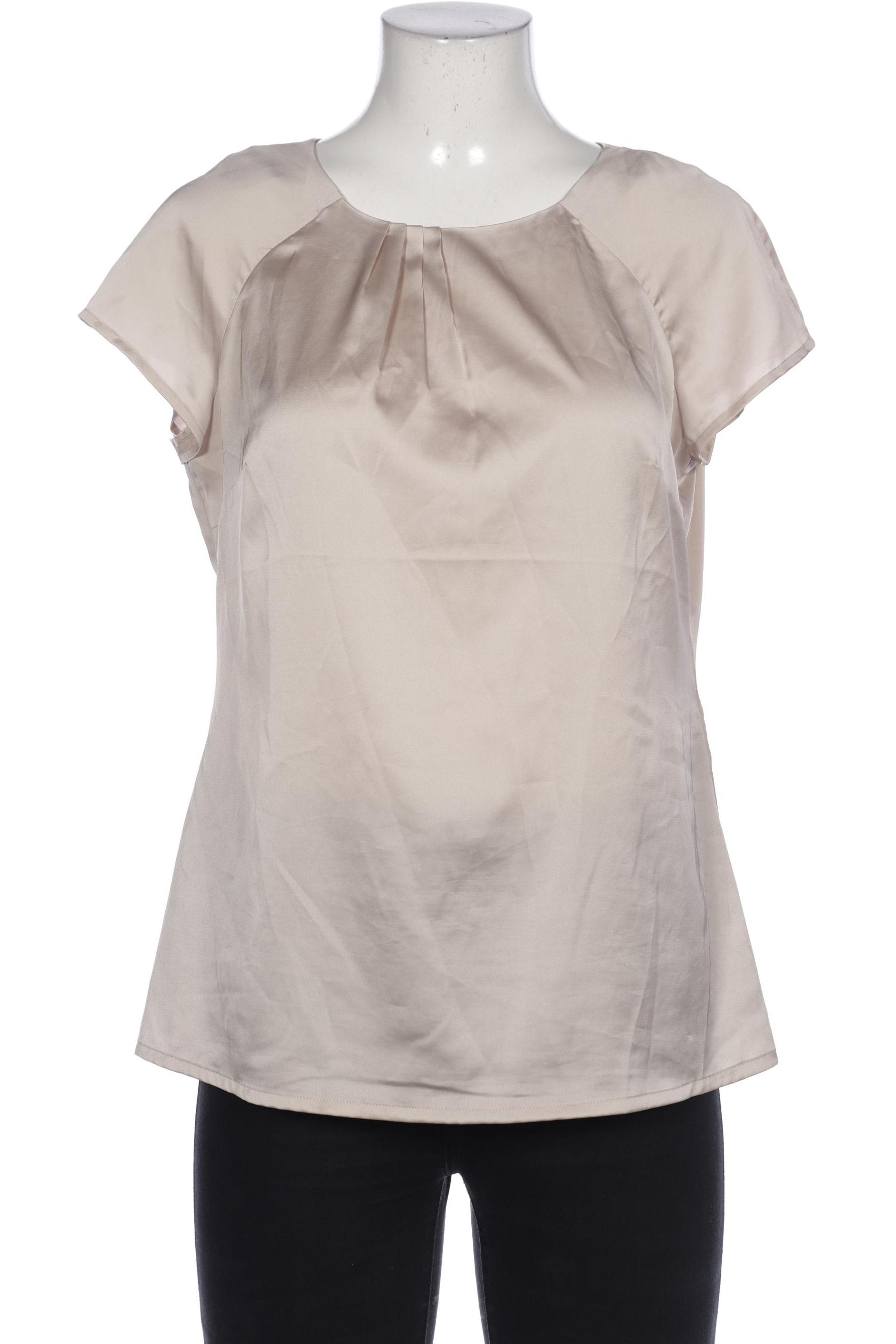

s.Oliver Selection Damen Bluse, cremeweiß, Gr. 40