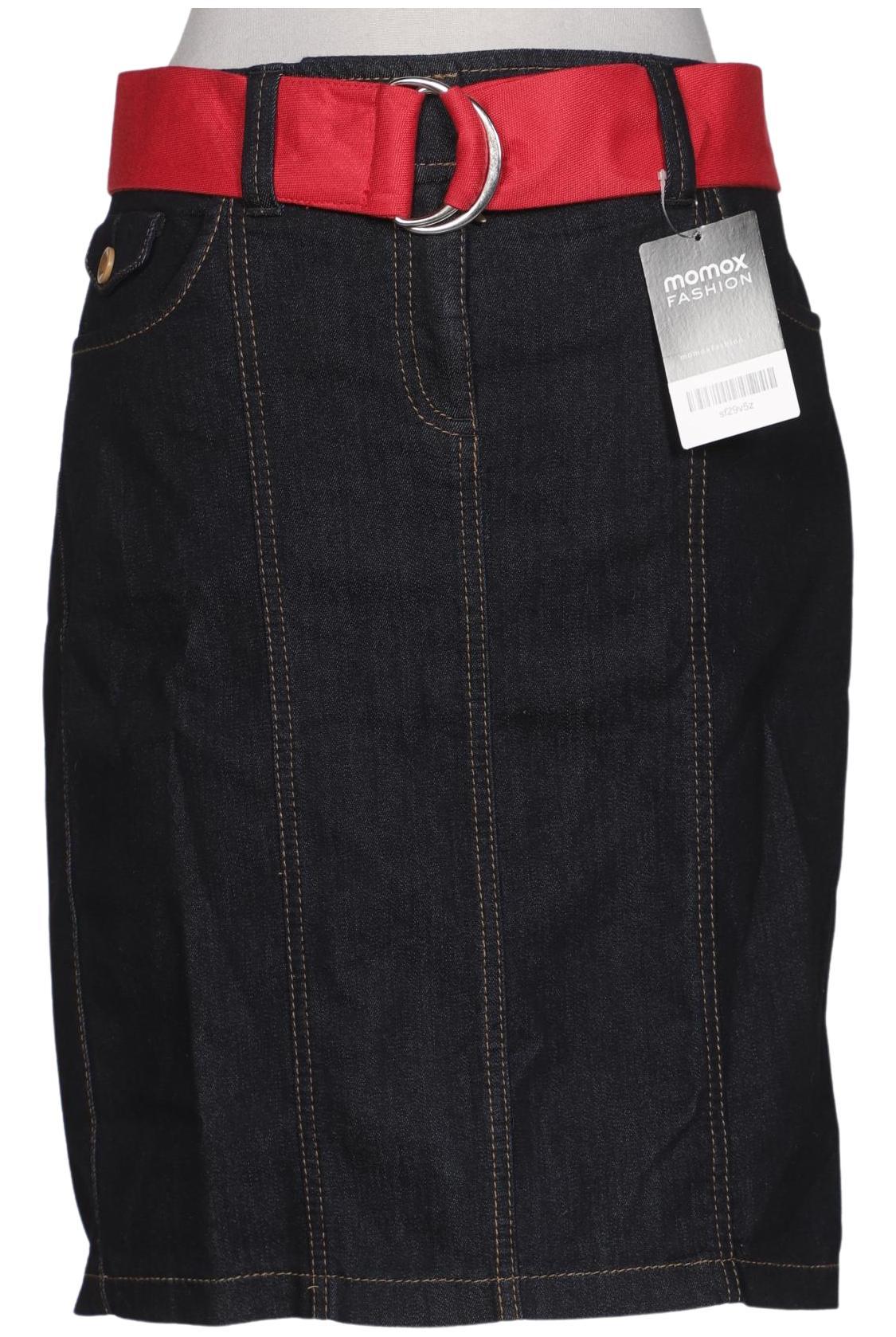 

s.Oliver Selection Damen Rock, blau, Gr. 38