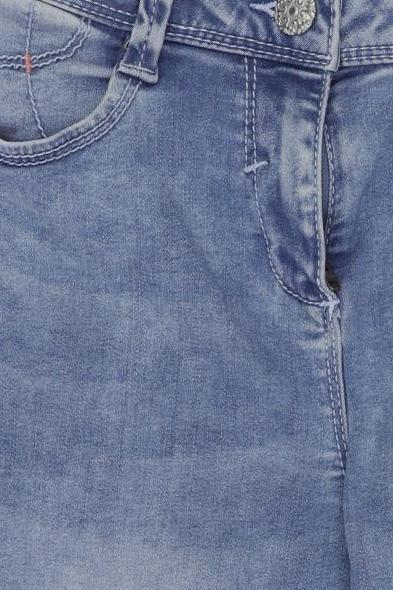 Thumbnail - s.Oliver Selection Mädchen Shorts, blau, Gr. 176