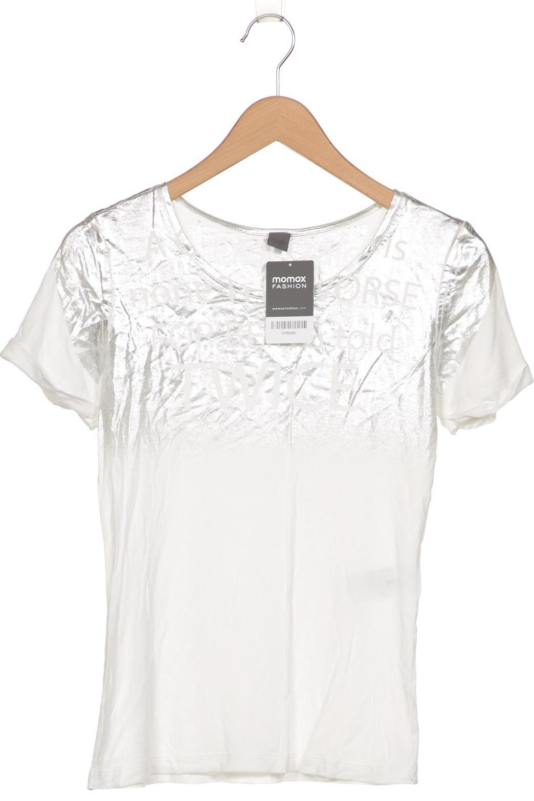 

s.Oliver Selection Damen T-Shirt, weiß