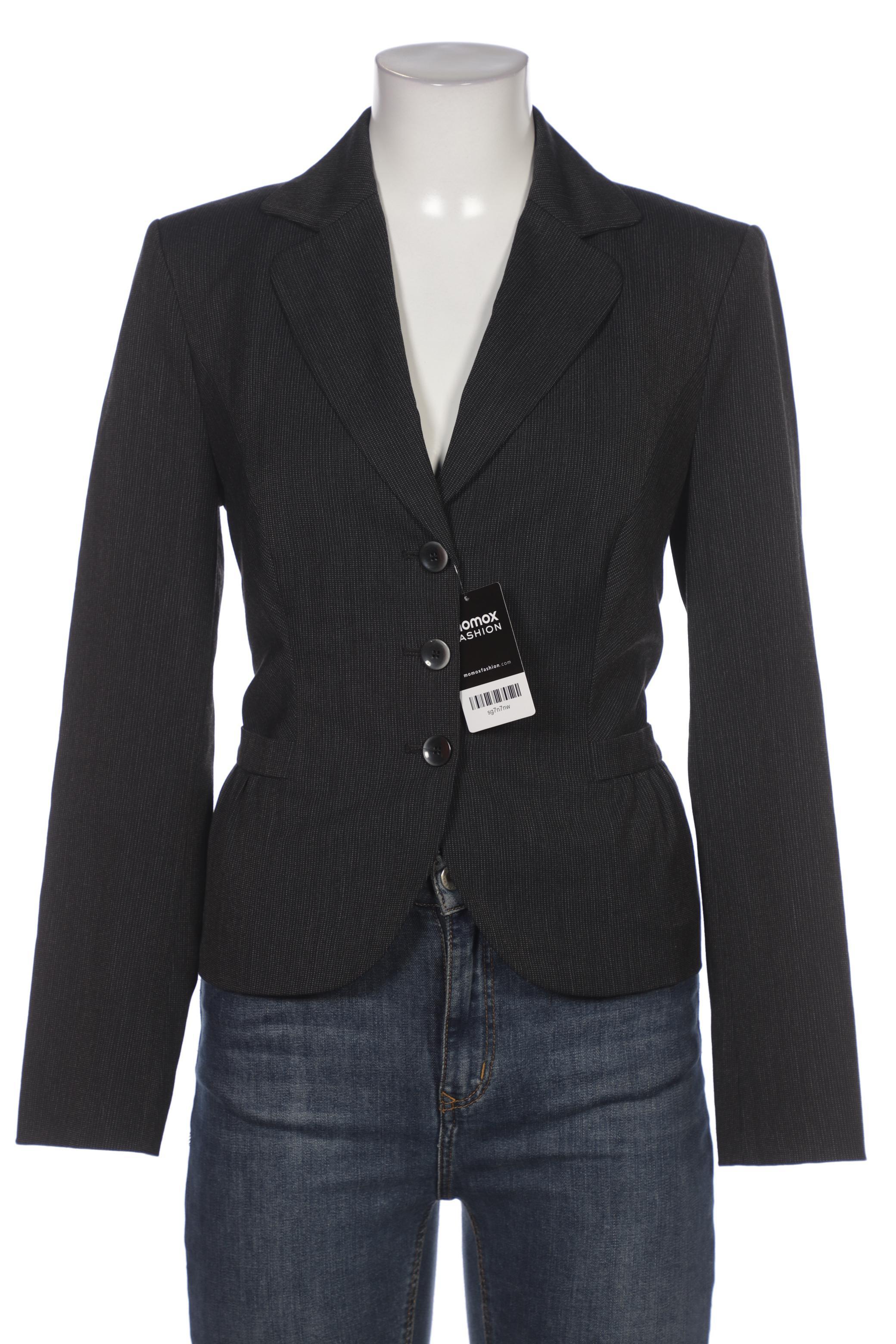 

s.Oliver Selection Damen Blazer, schwarz, Gr. 38