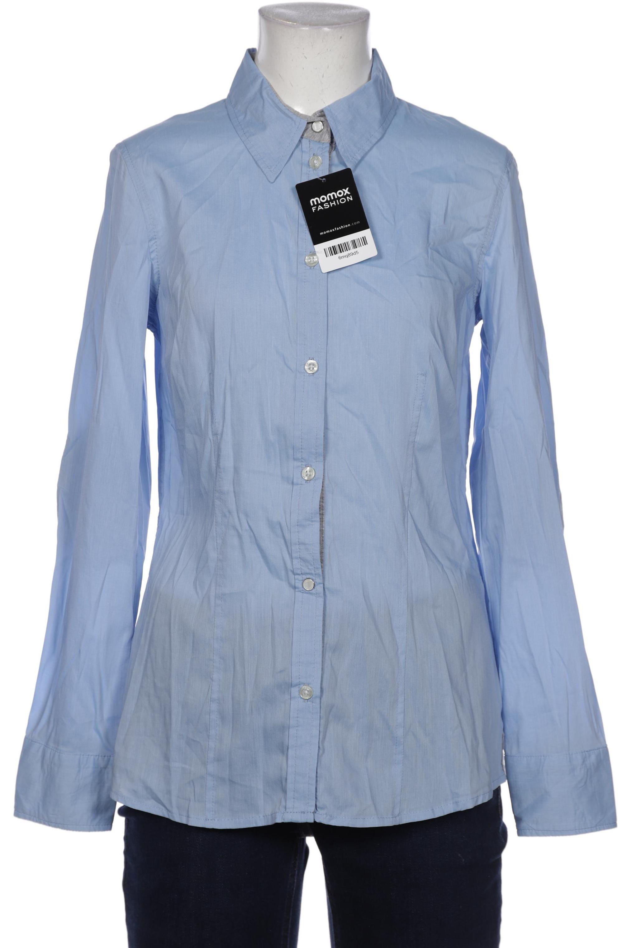 

s.Oliver Selection Damen Bluse, hellblau, Gr. 38
