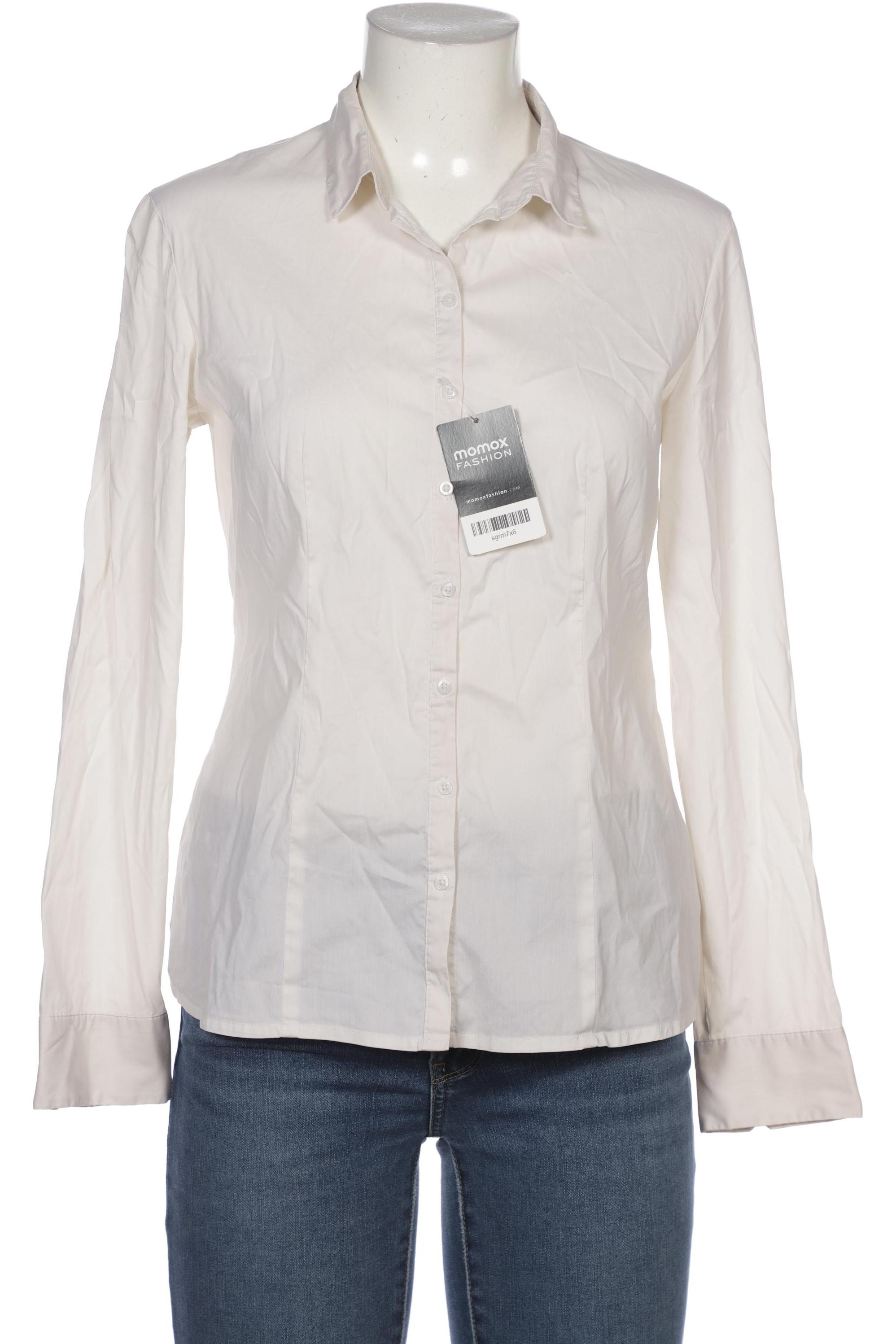 

s.Oliver Selection Damen Bluse, cremeweiß