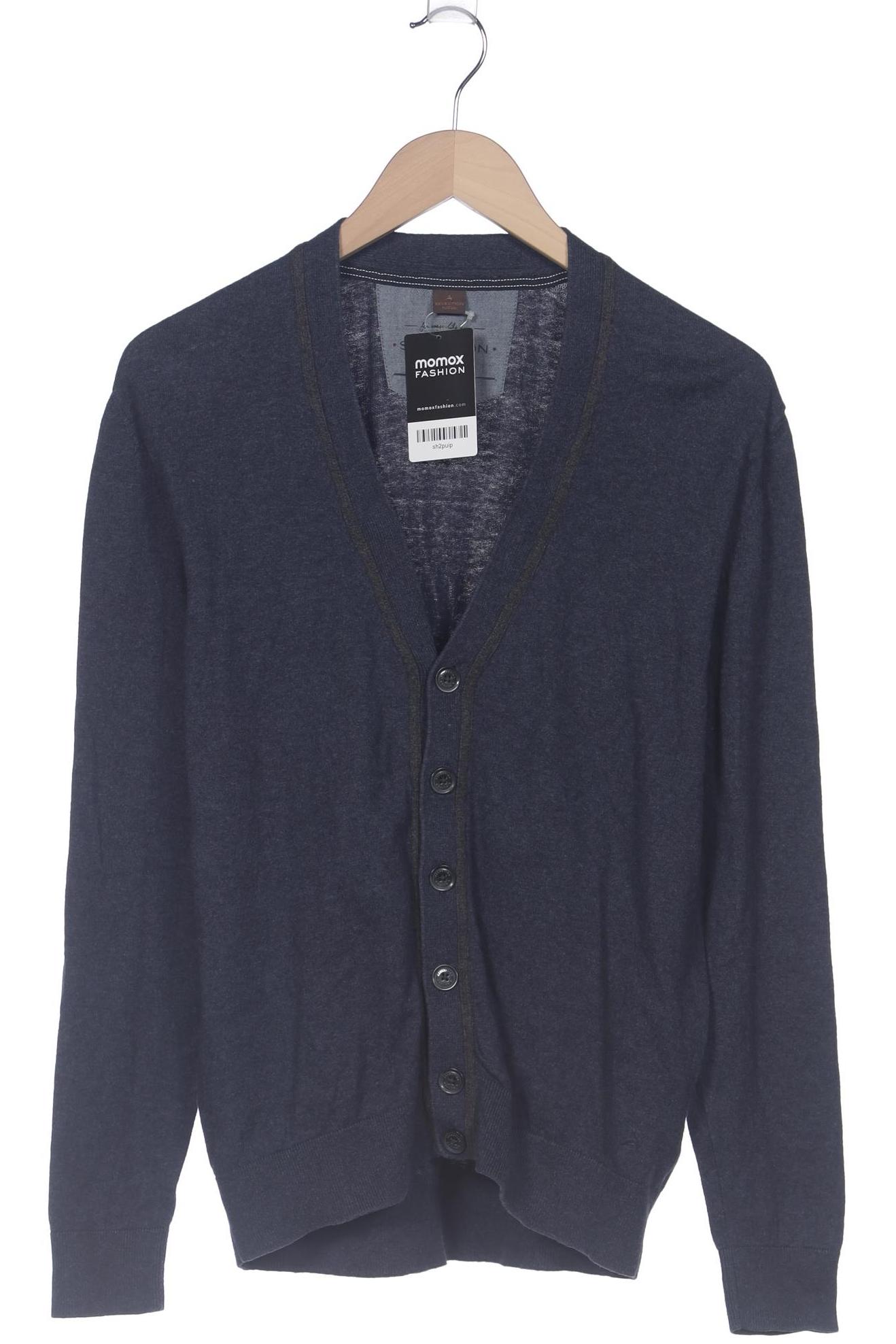 

s.Oliver Selection Herren Strickjacke, marineblau, Gr. 48