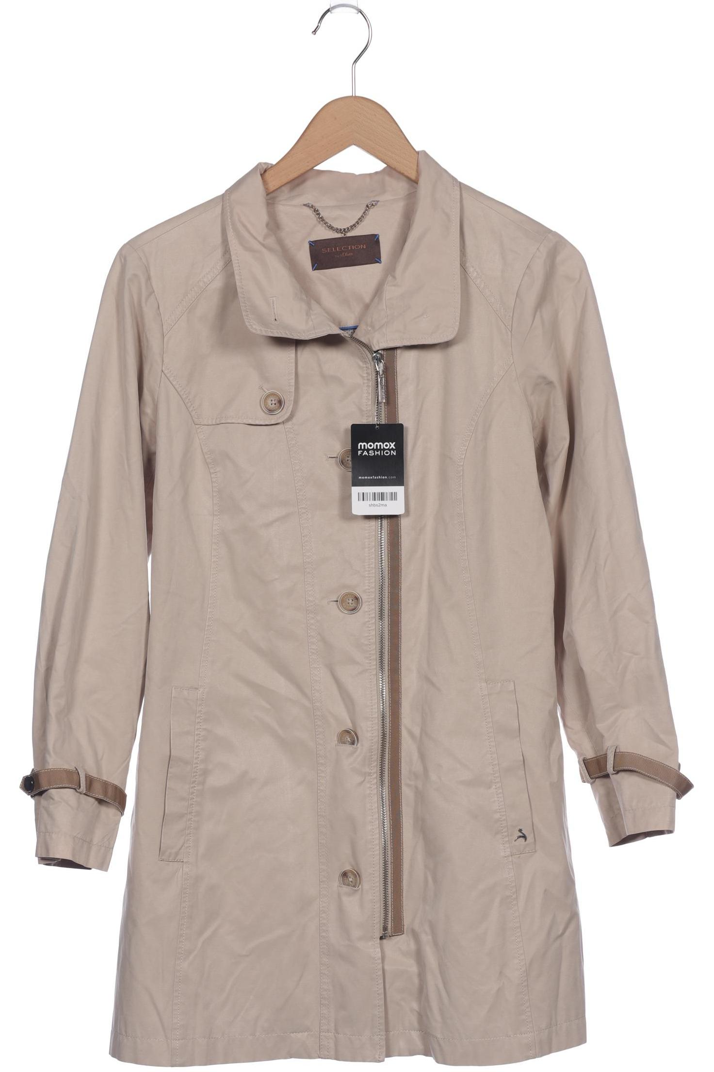 

s.Oliver Selection Damen Mantel, beige