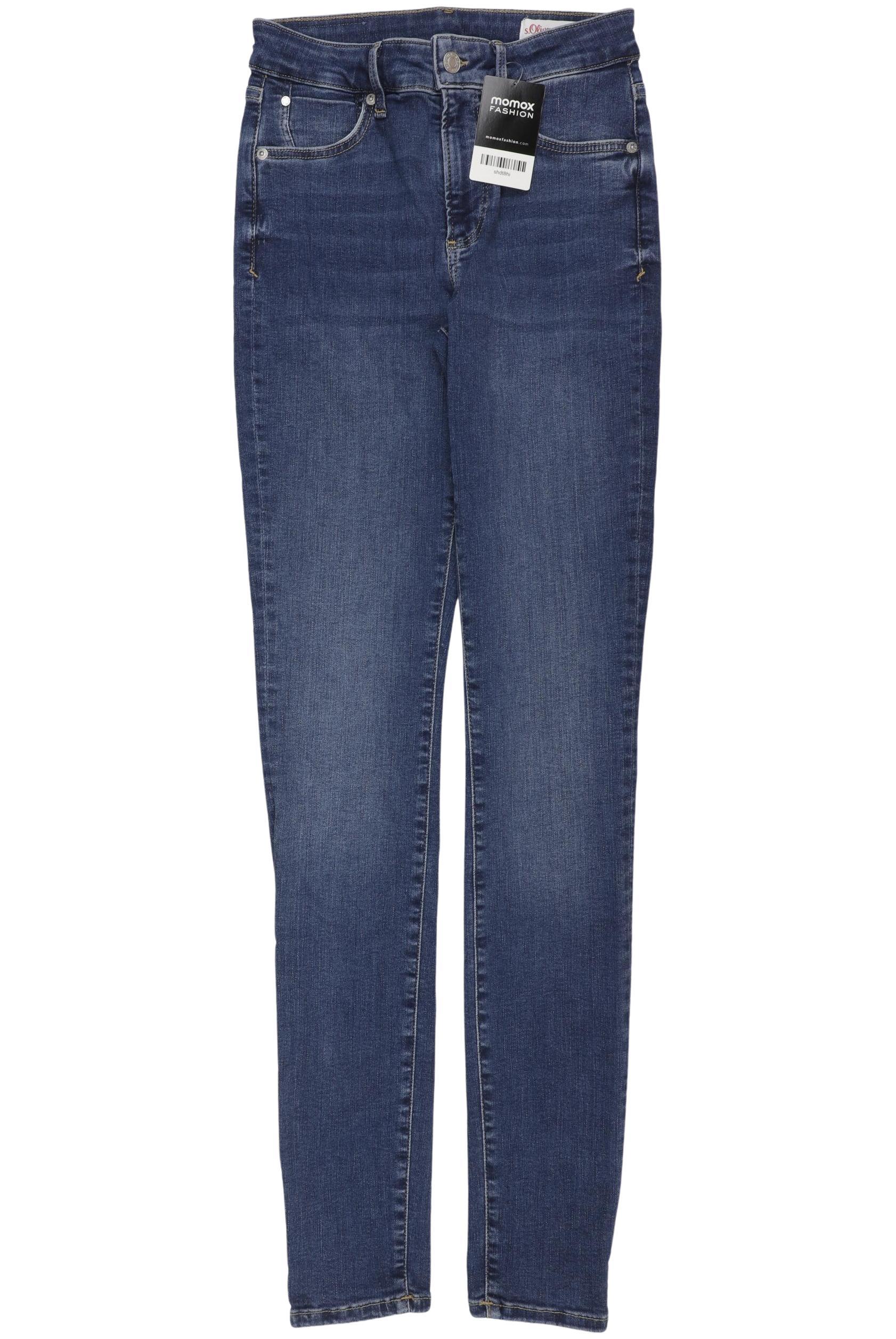 

s.Oliver Selection Damen Jeans, blau, Gr. 34