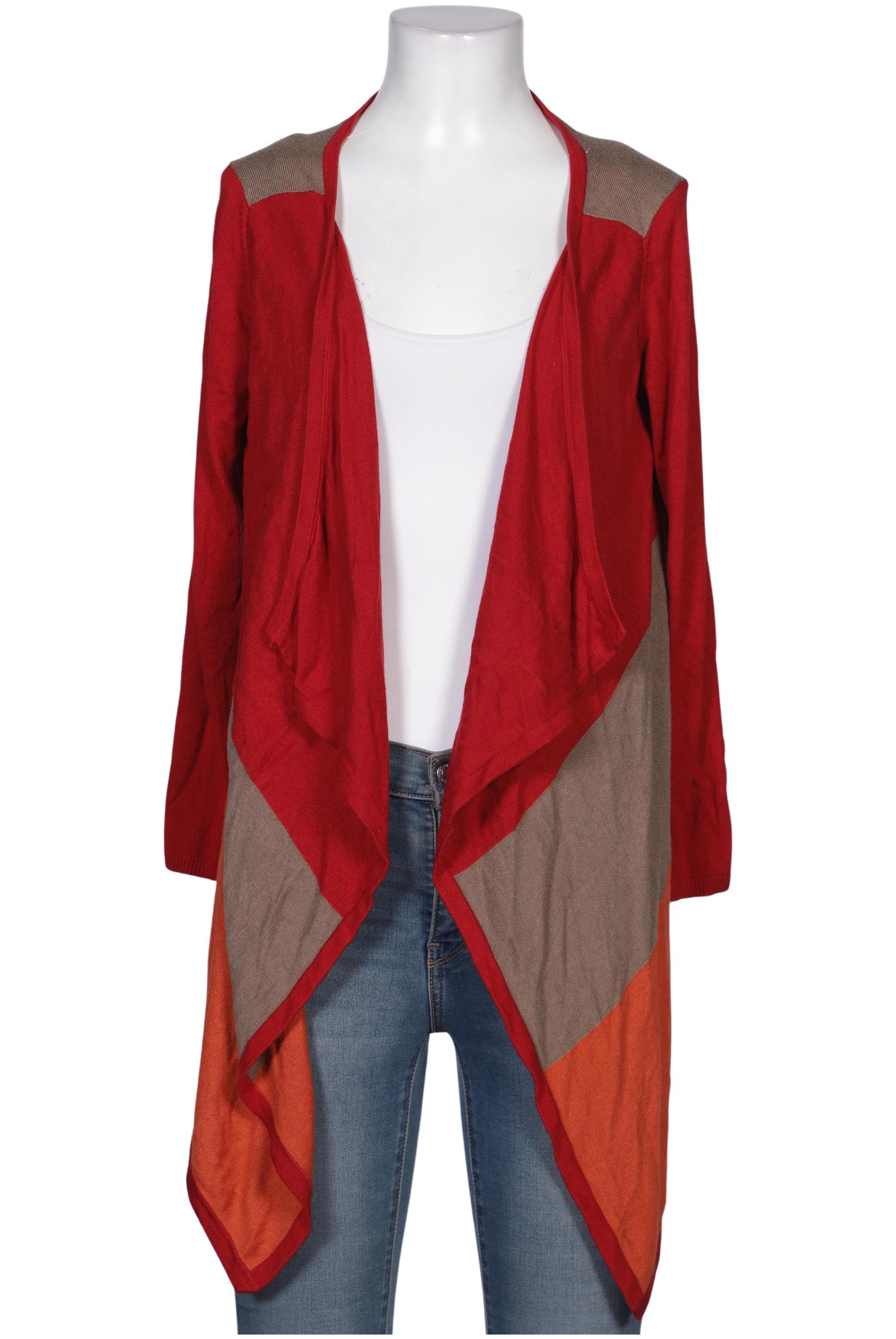 

s.Oliver Selection Damen Strickjacke, mehrfarbig, Gr. 36