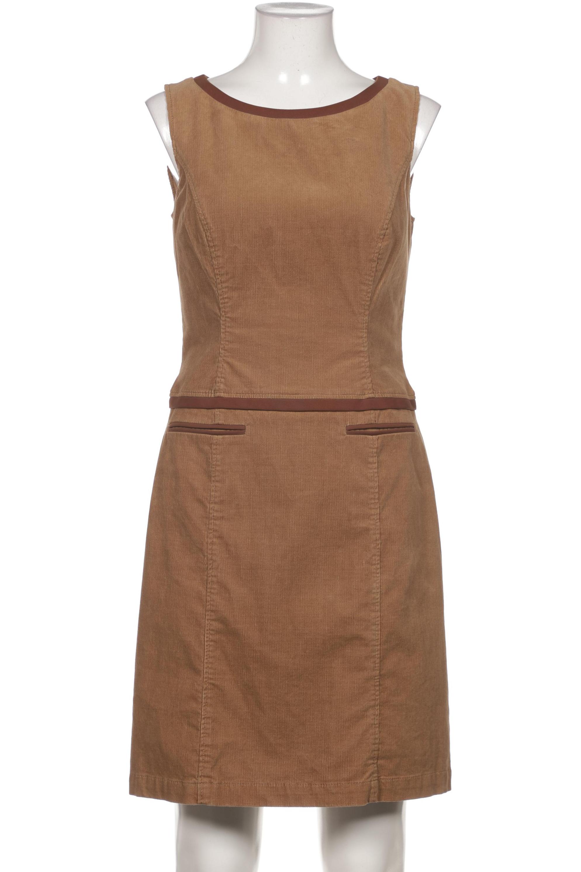 

s.Oliver Selection Damen Kleid, braun, Gr. 38