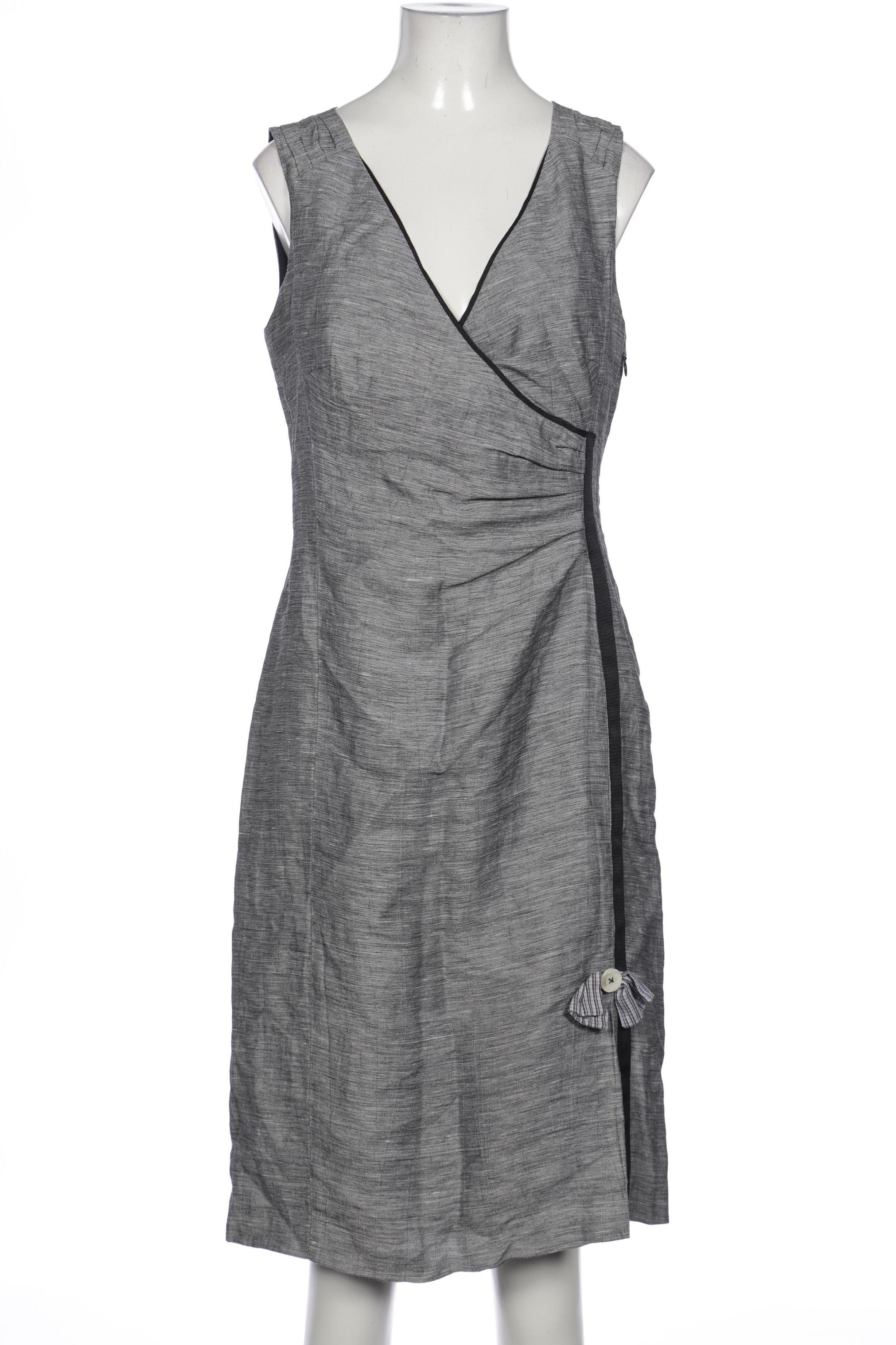 

s.Oliver Selection Damen Kleid, grau, Gr. 38