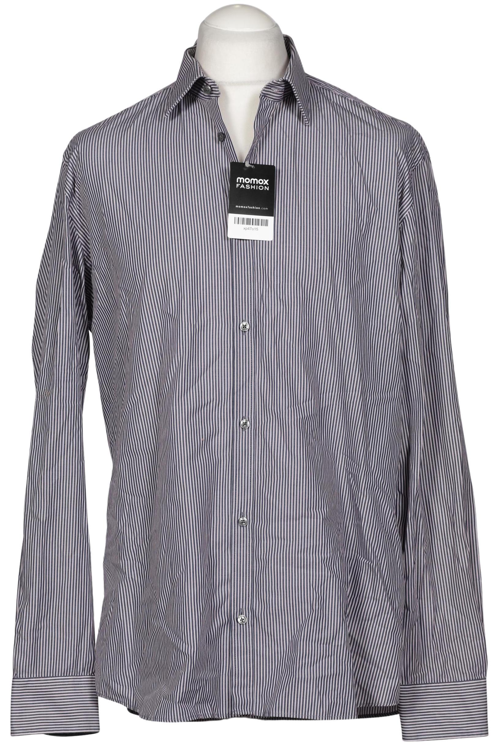 

s.Oliver Selection Herren Hemd, marineblau, Gr. 54